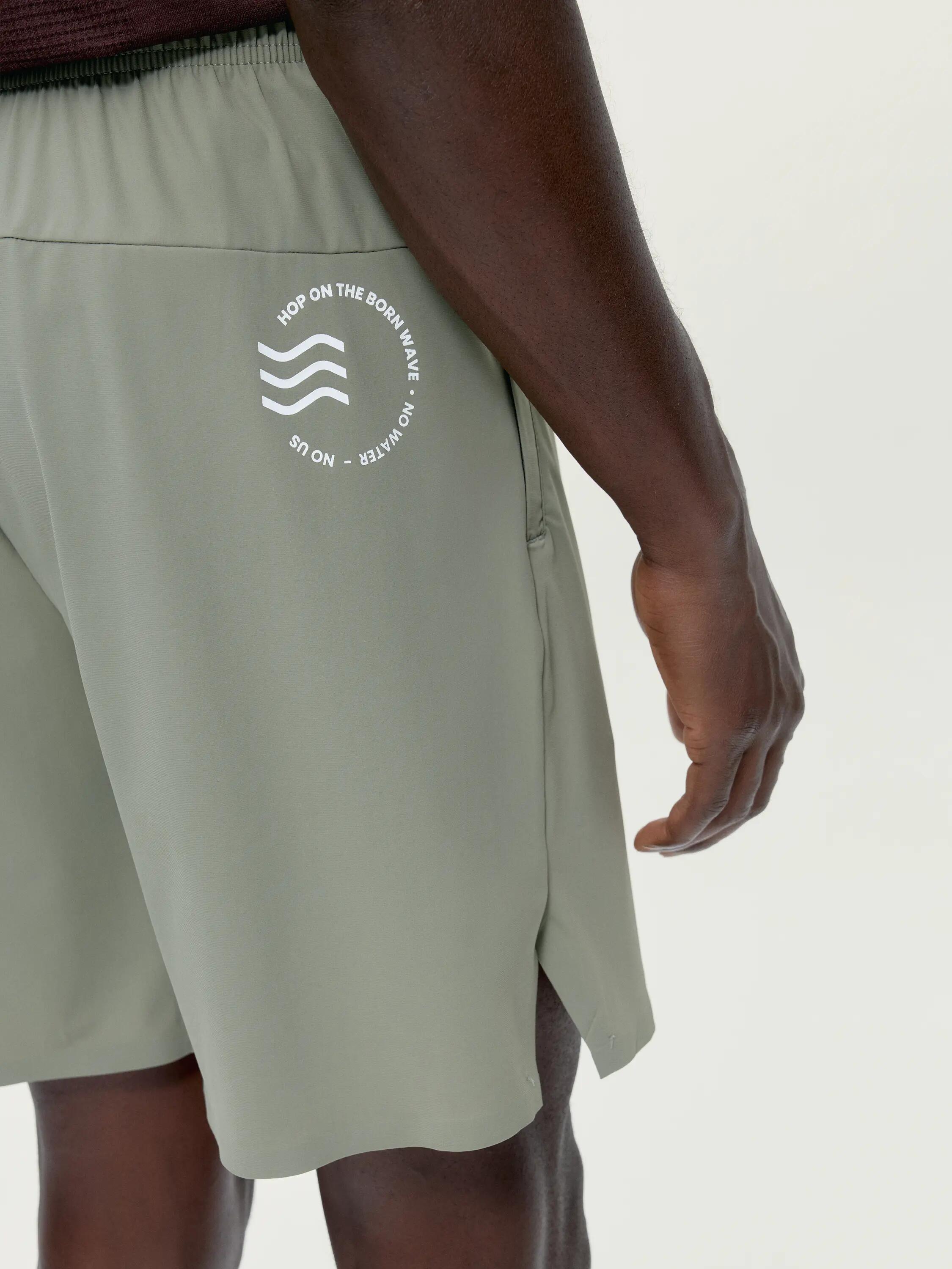 Pantalón corto deportivo de hombre Orinoco secado rápido tacto suave 3/5