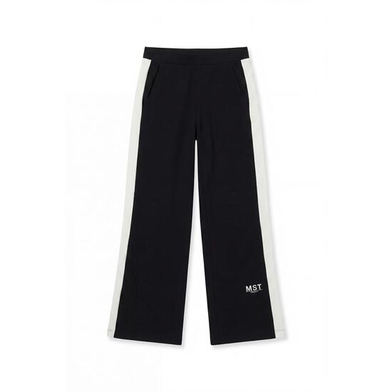 Pantalon de sport pour femmes à coupe large en molleton