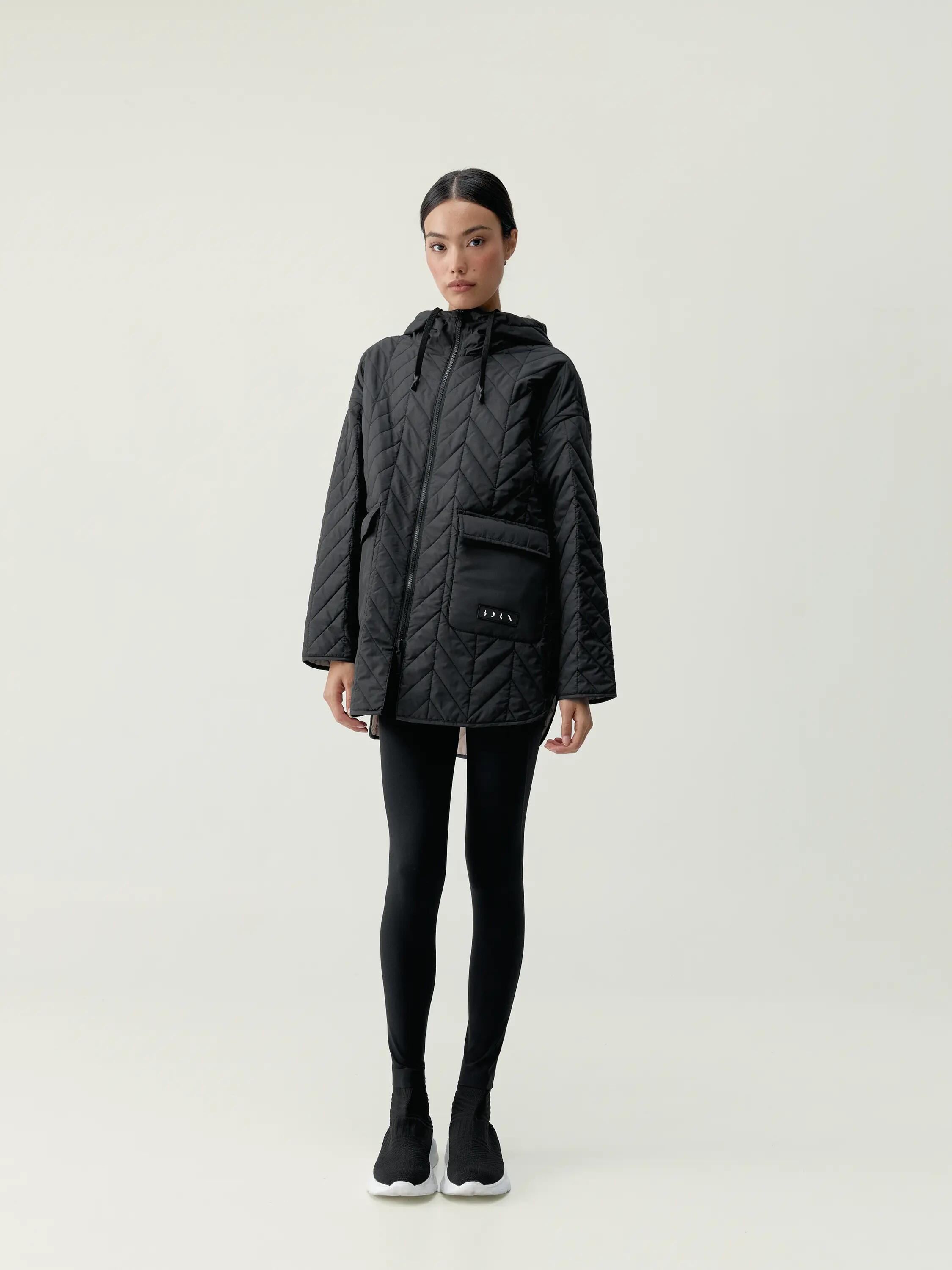 Sportmantel Damen Tenzo Mit Kapuze wendbar 11/13
