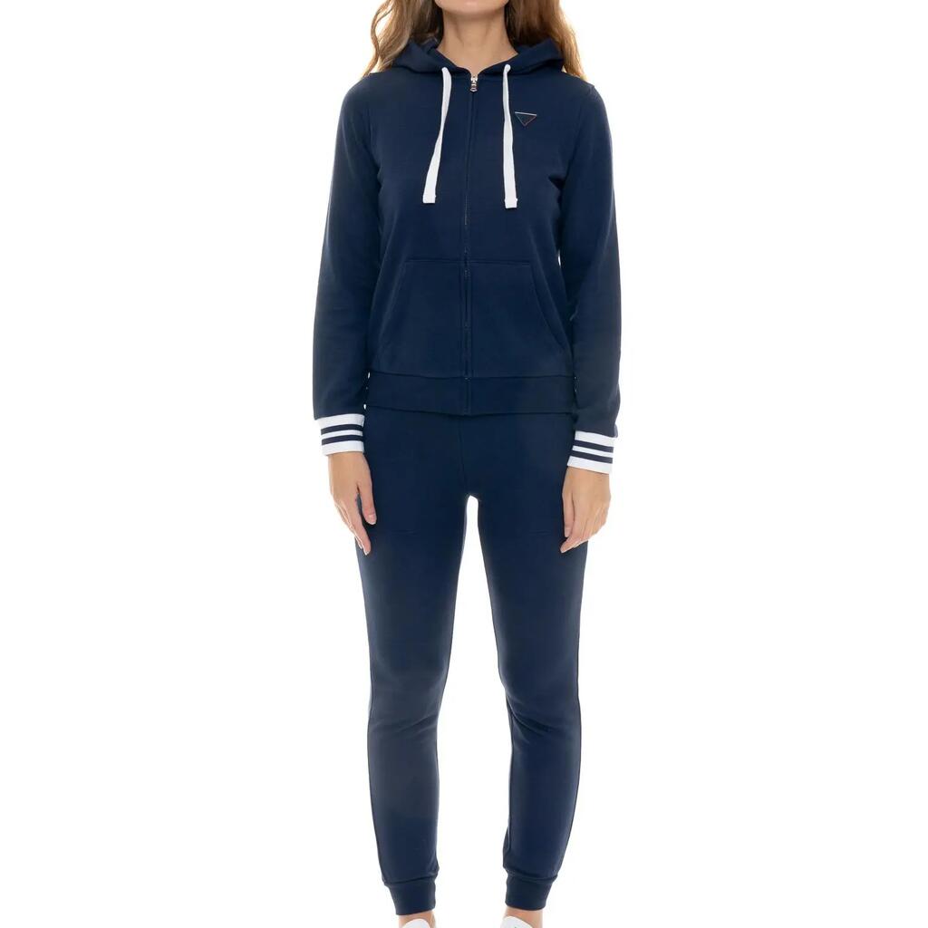 Sporting women's tracksuit