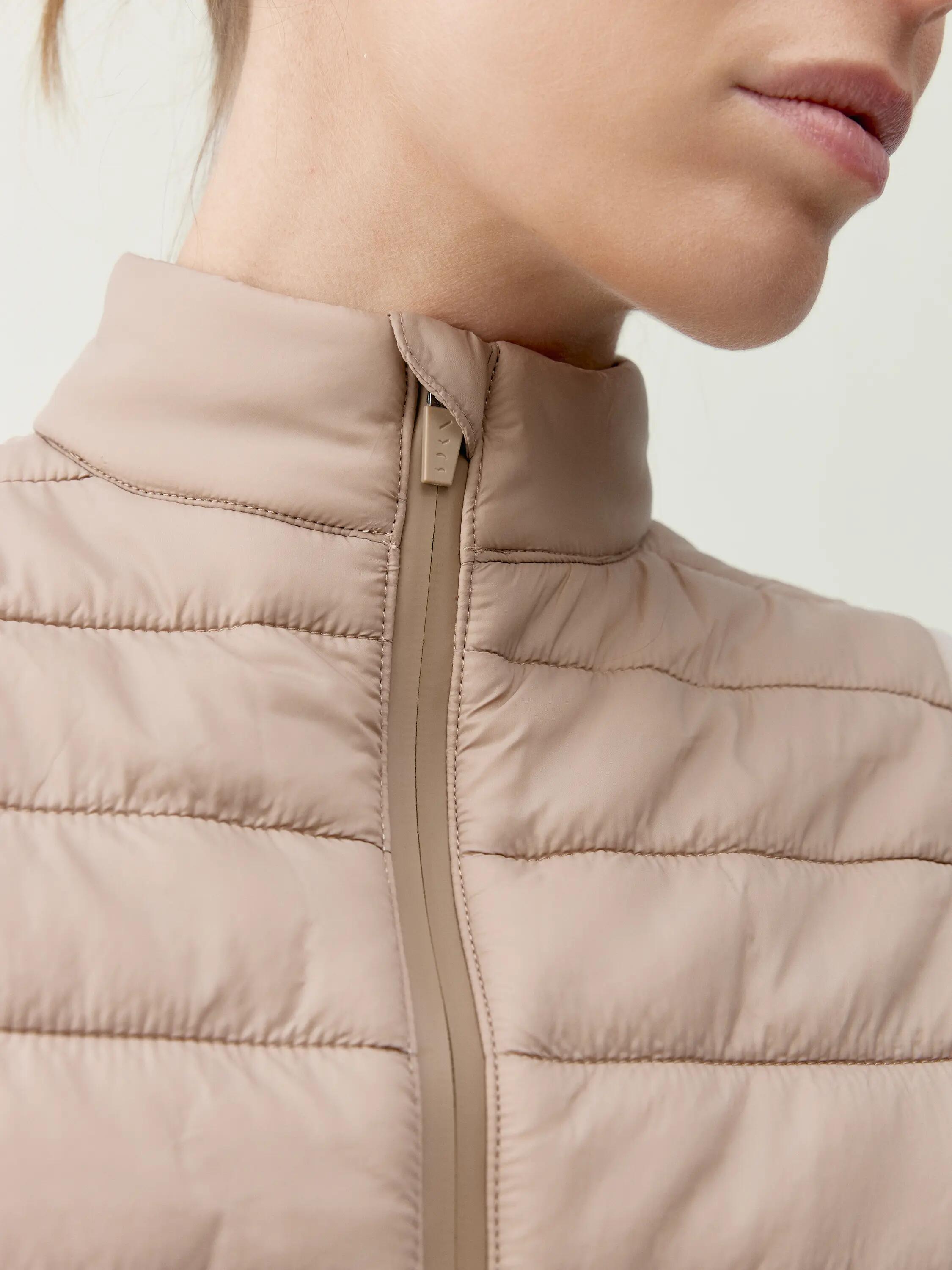 Gilet sportivo donna Vortex Con tasche tatto morbido 3/6