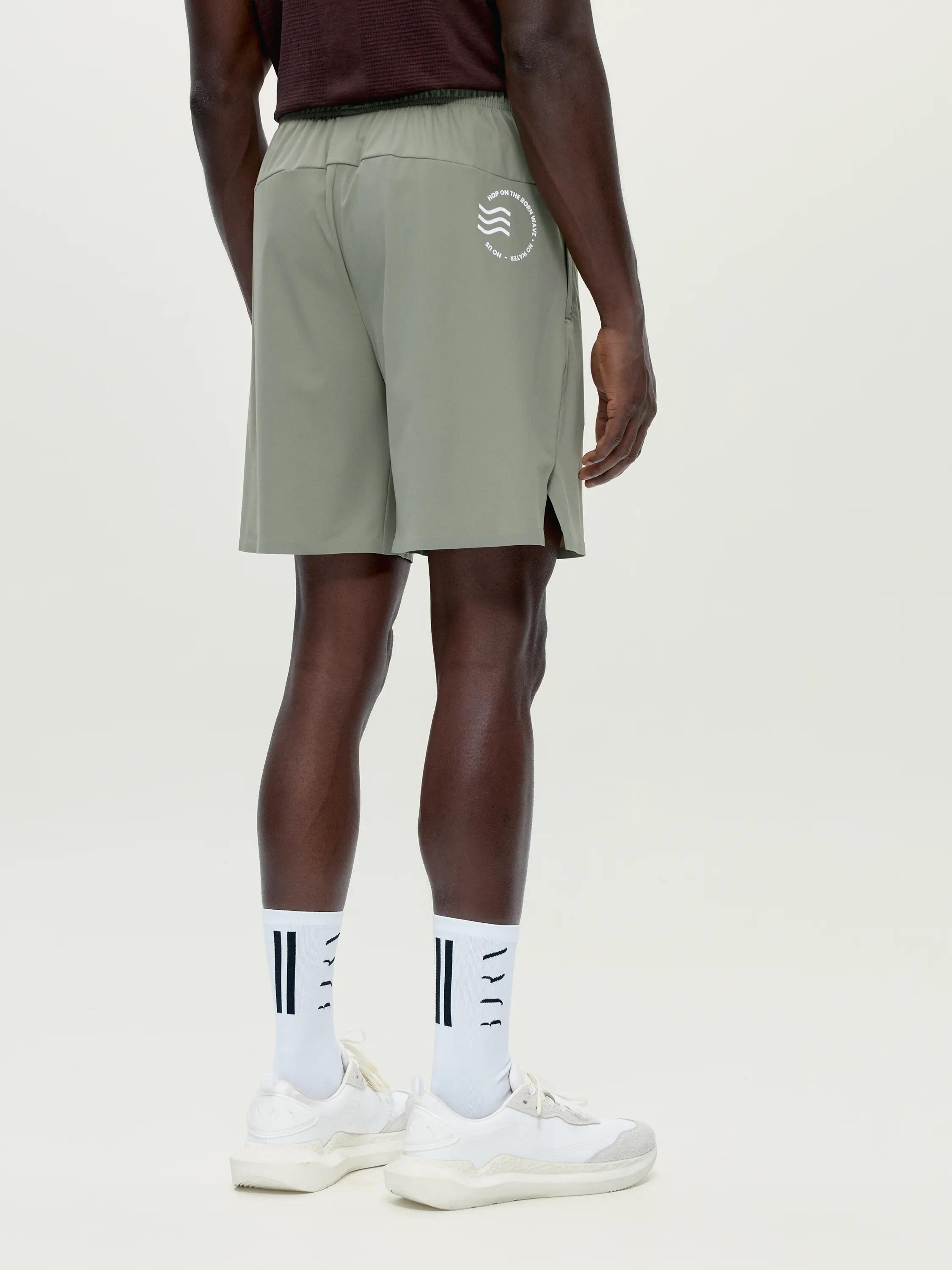 Pantalón corto deportivo de hombre Orinoco secado rápido tacto suave 2/5