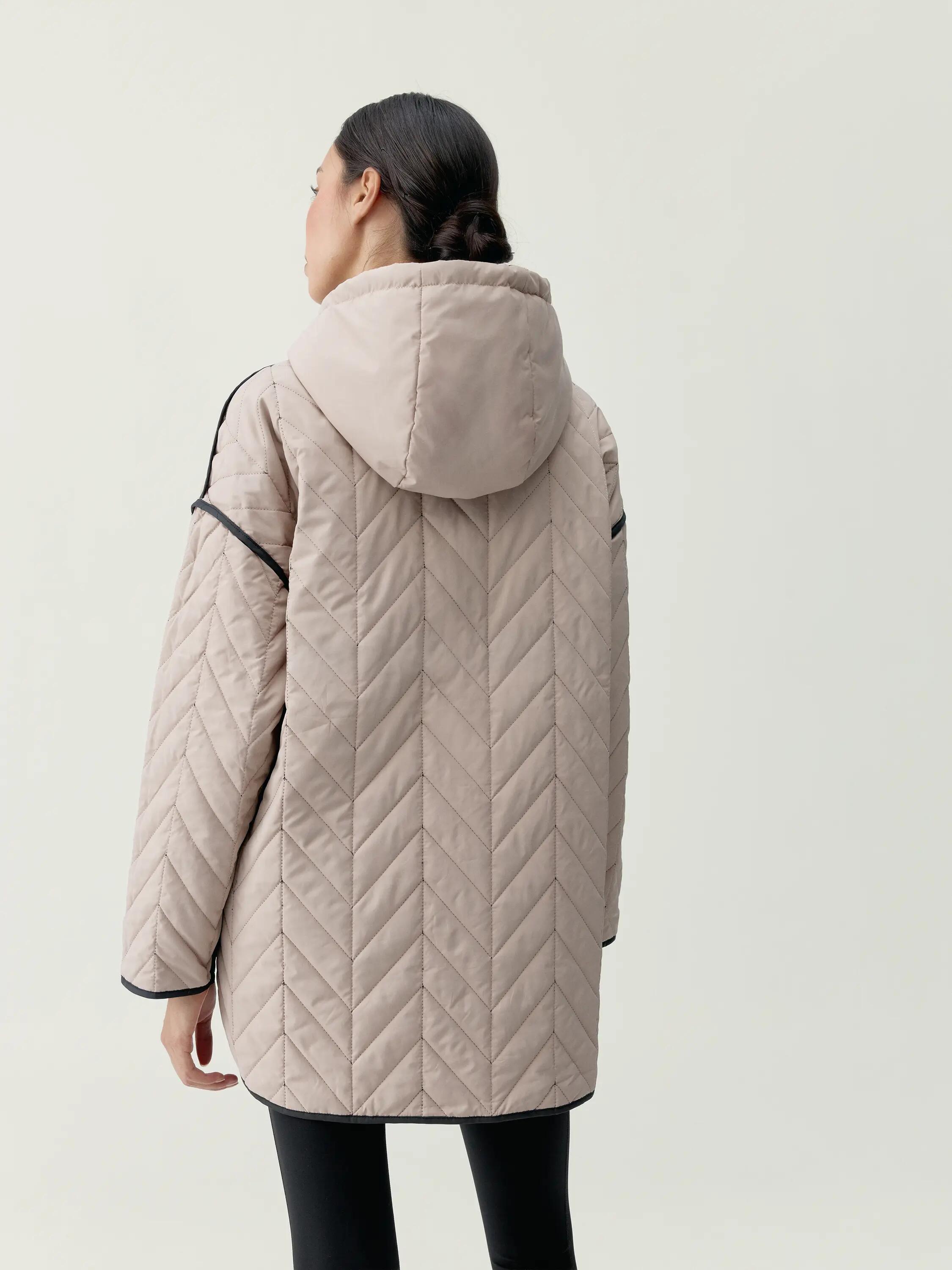 Sportmantel Damen Tenzo Mit Kapuze wendbar 10/13