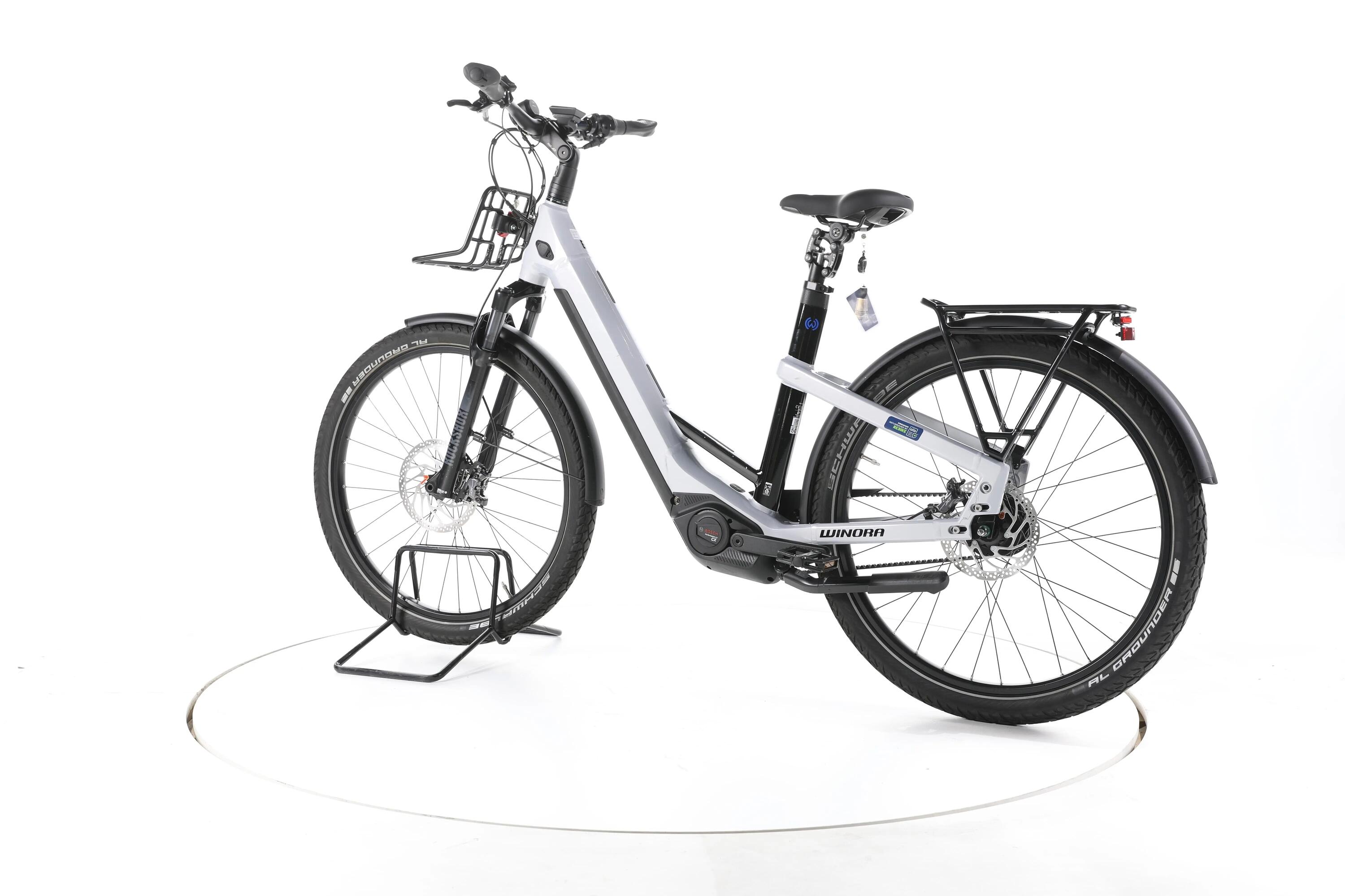 Ebike ricondizionata · Winora Yakun R5 Pro · Ottime condizioni 7/7