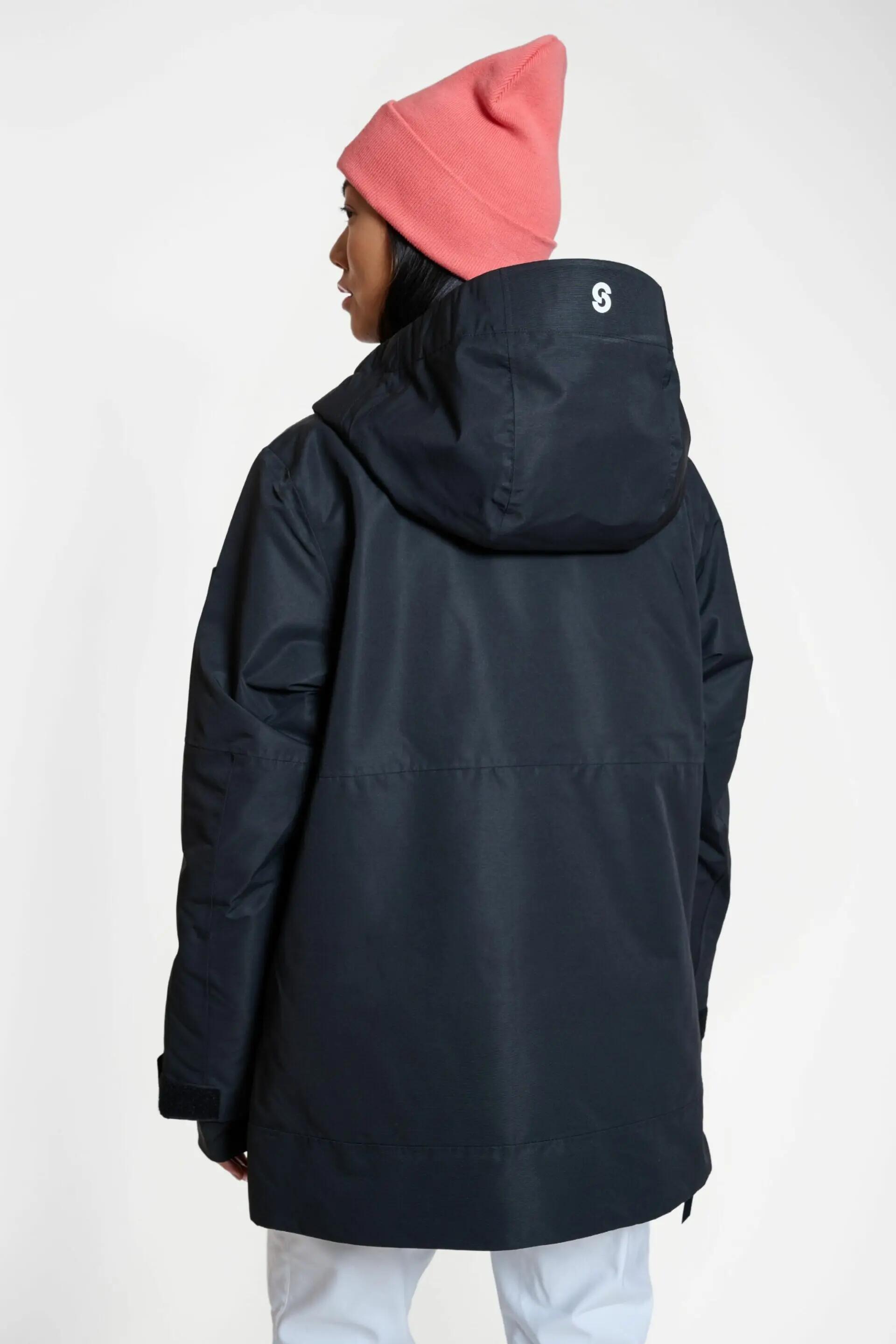 Dames Snowboard Snowboardjas waterdicht warm Luna 2/4