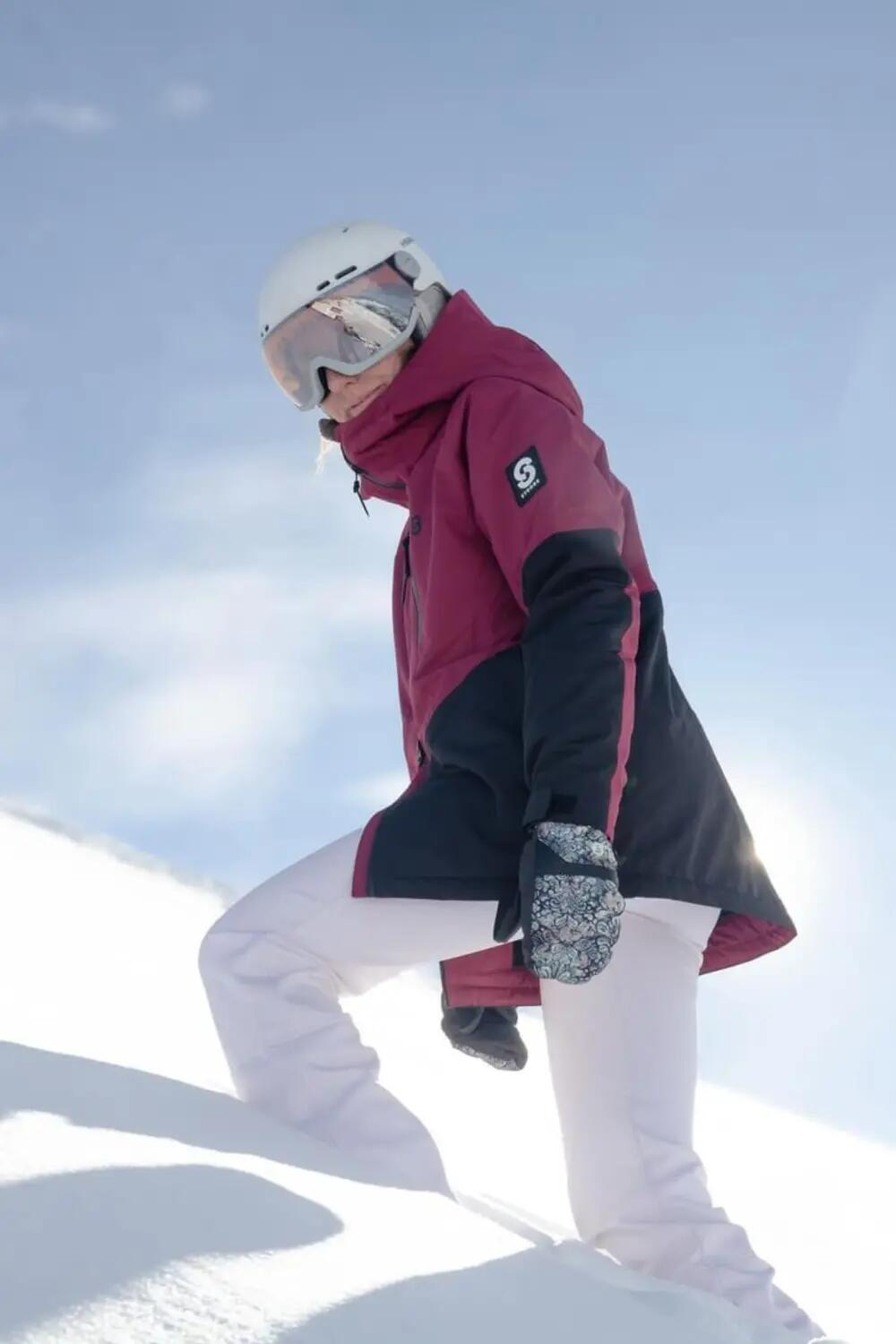 Dames Ski Skijas waterdicht warm Lynx 7/7