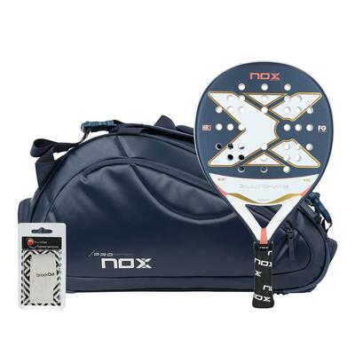 Pack Nox Ultimate Blu Rosa + Borsa Da Padel Nox Pro Series