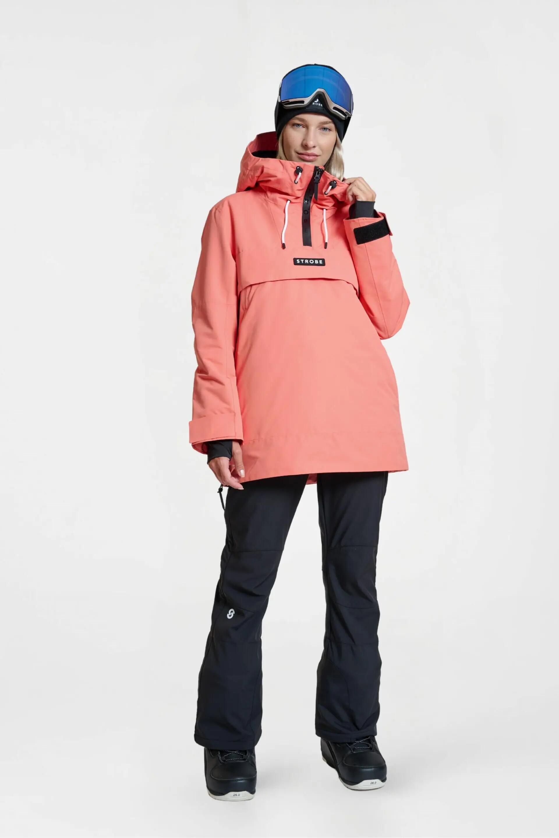 Damen Snowboard Snowboardjacke wasserdicht warm Luna 3/4