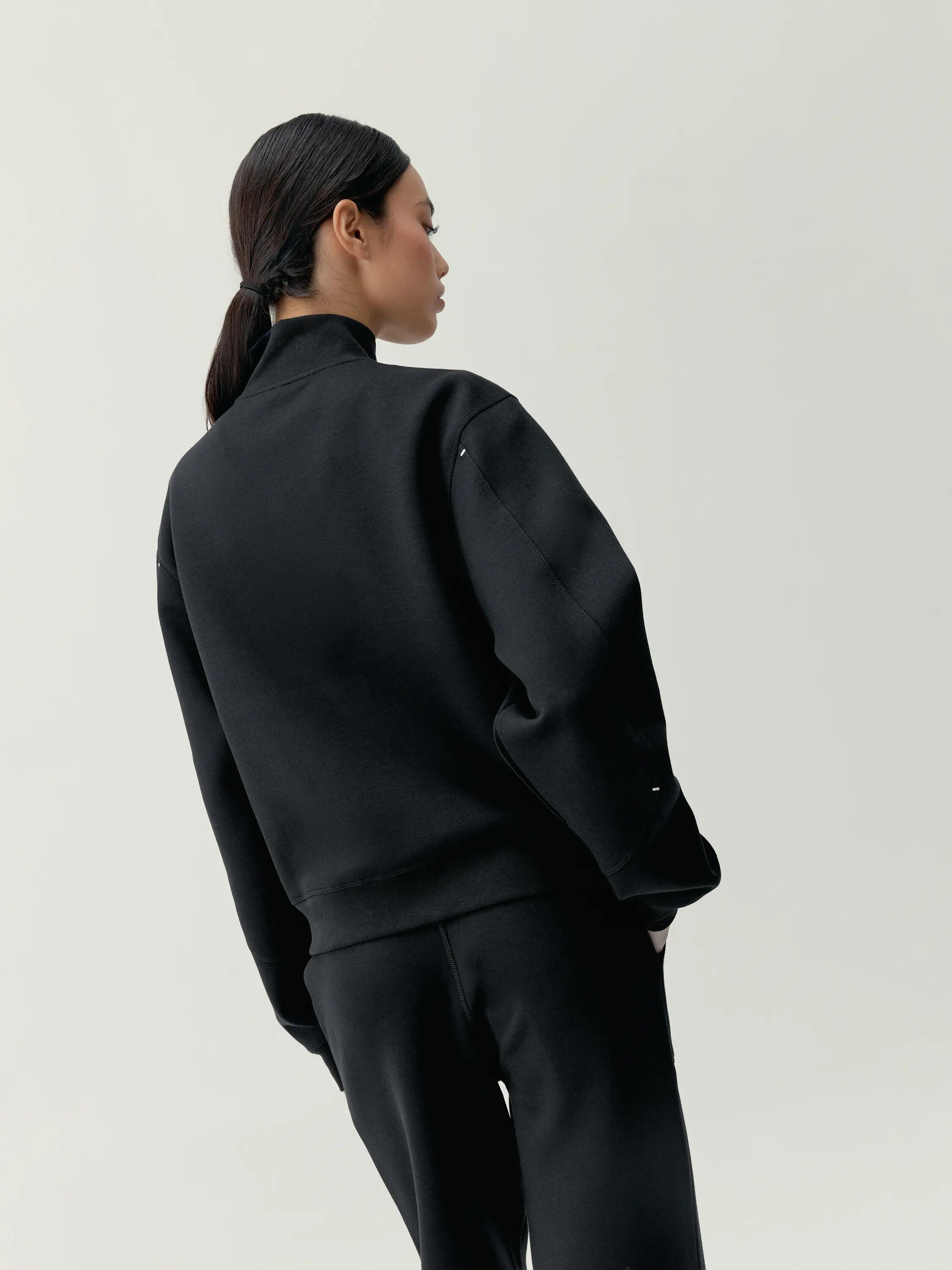 Felpa sportiva donna Bloom Mezza zip 2/7