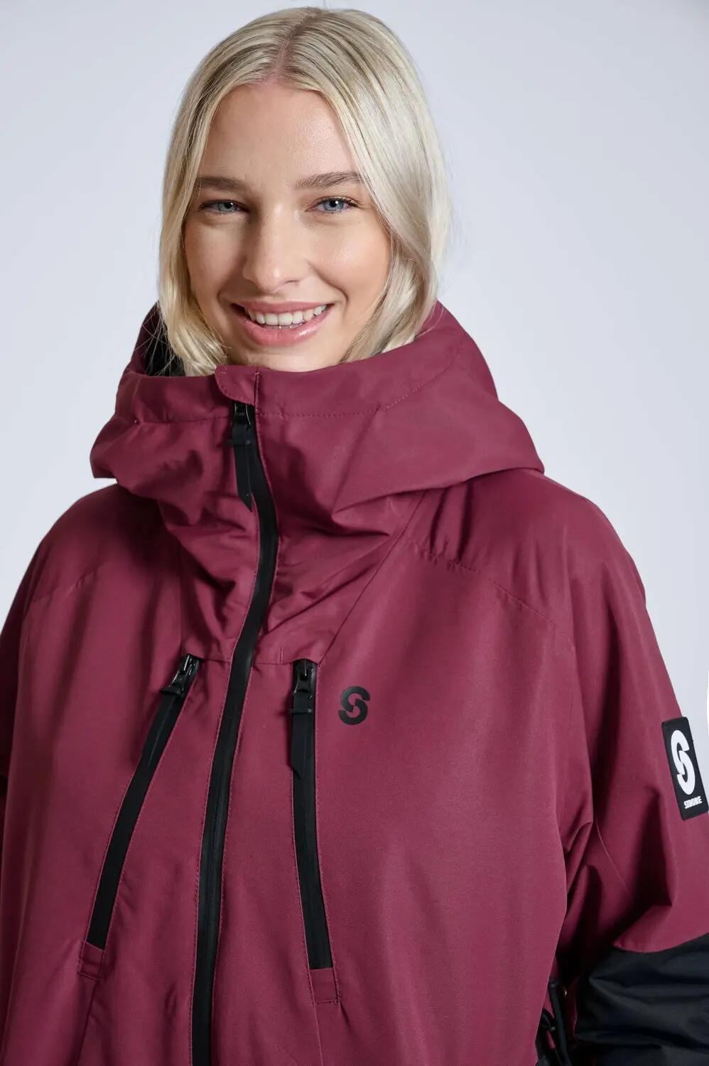 Dames Ski Skijas waterdicht warm Lynx 6/7