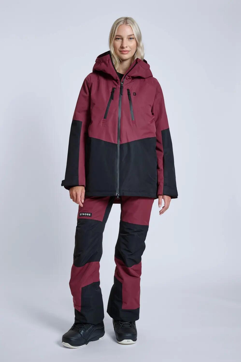 Dames Ski Skijas waterdicht warm Lynx 5/7