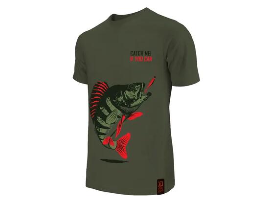 T-shirt Catch me! PERSICO REALE