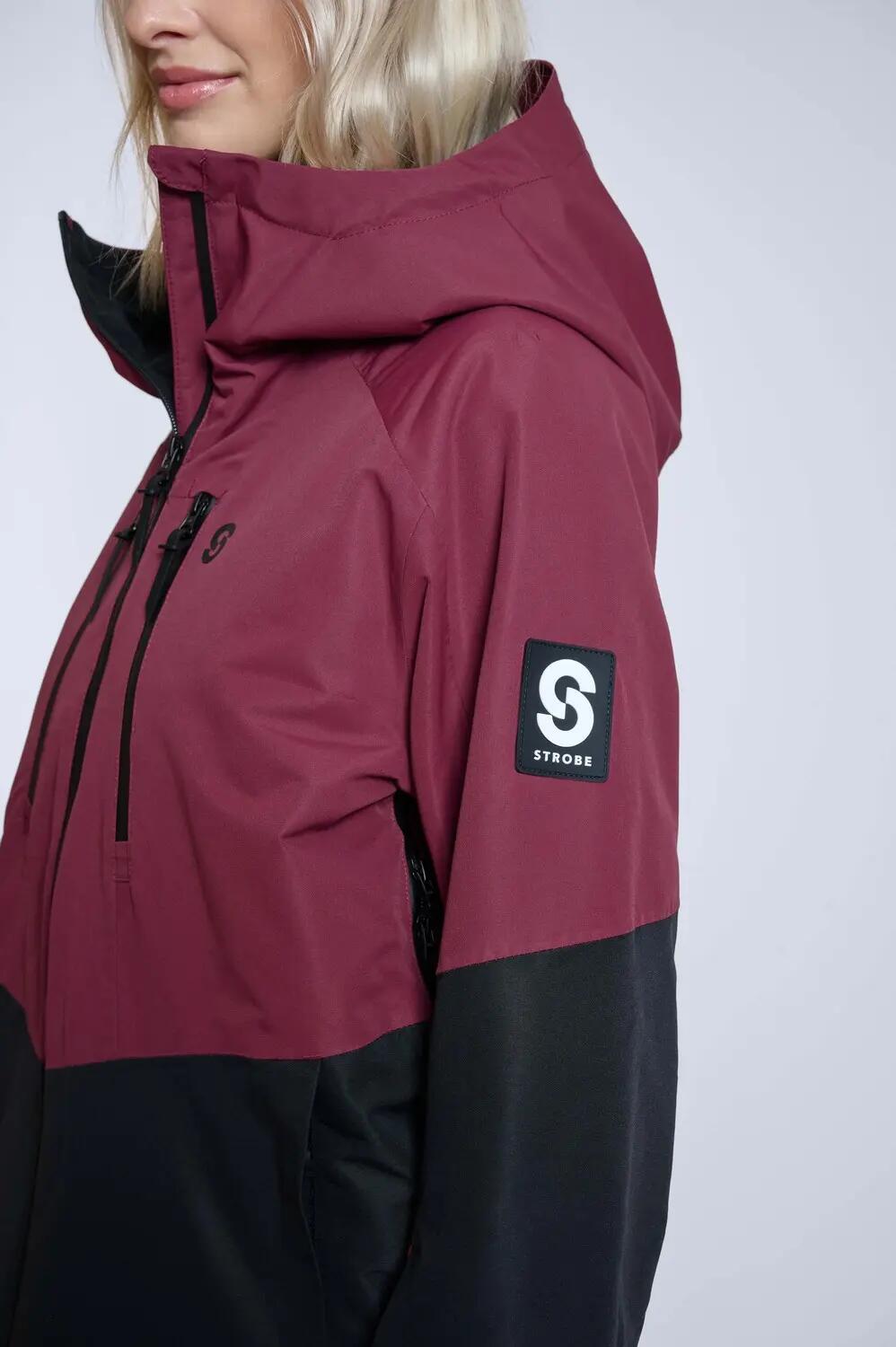 Dames Ski Skijas waterdicht warm Lynx 3/7