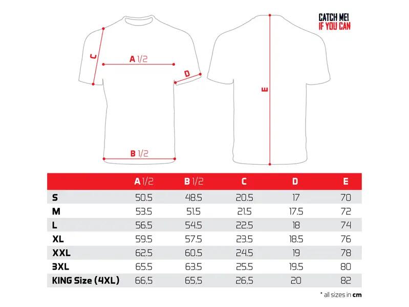 T-shirt Catch me! PERSICO REALE 4/4
