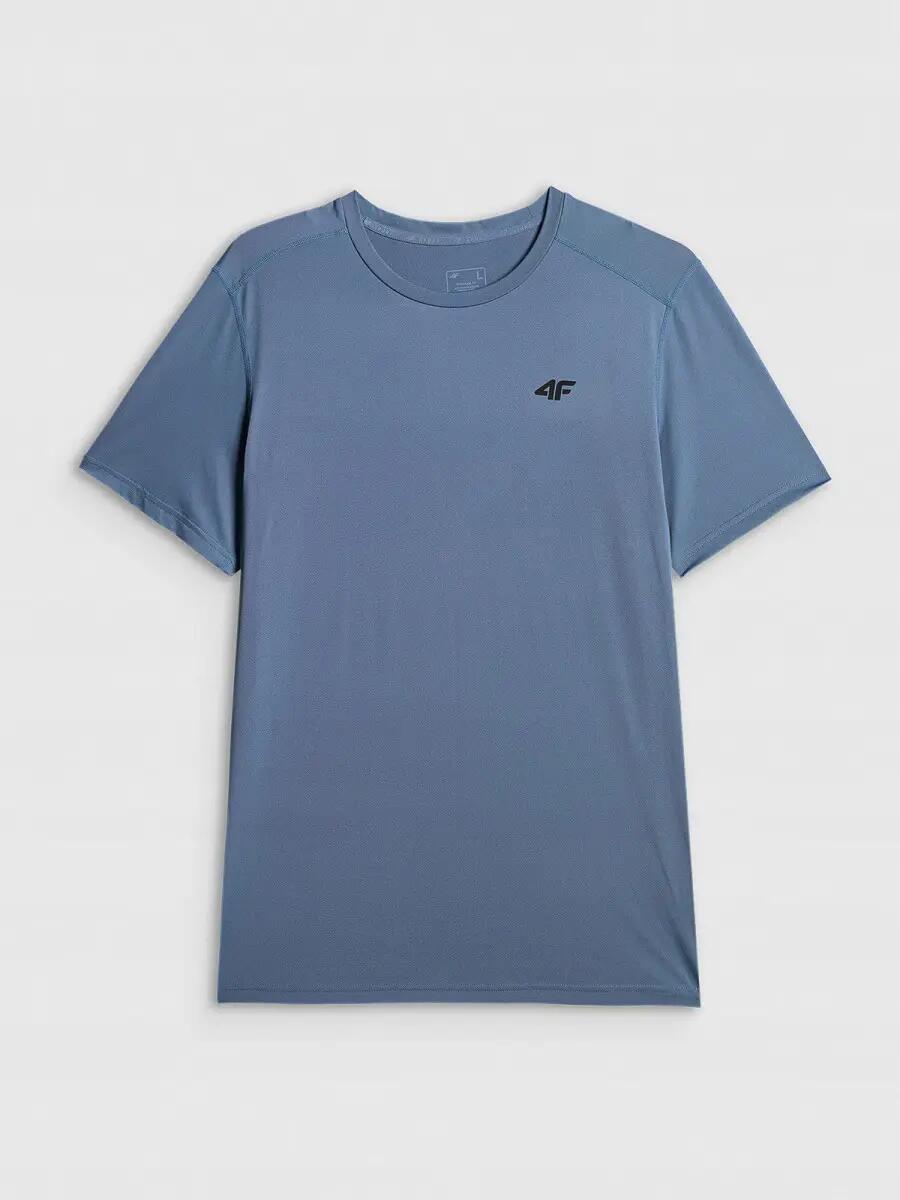 T-SHIRT MĘSKI 4F KOSZULKA TRENINGOWA SZYBKOSCHNĄCA 8/9