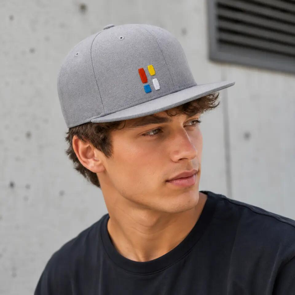 Poederbaas Cappe  Base Cap  Kopfbedeckung Logo Patch Kappe - One Size 3/3
