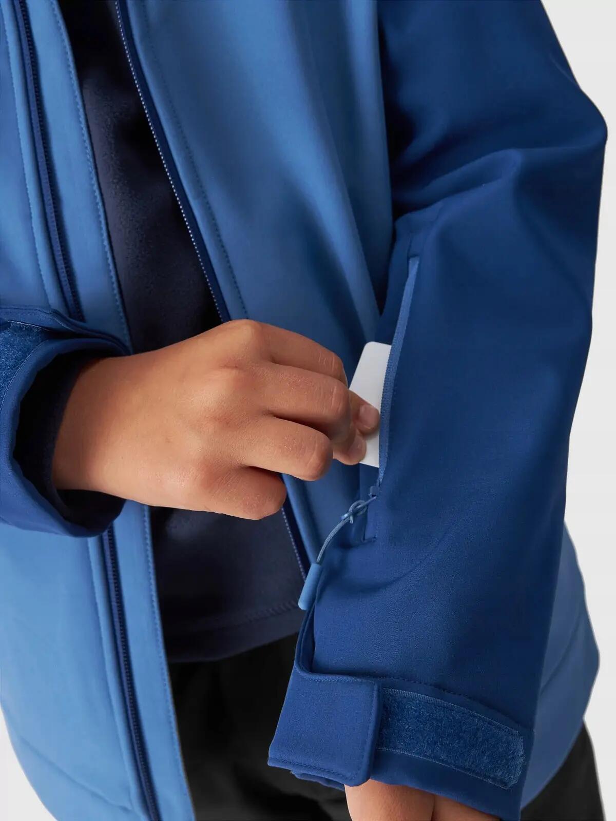 KURTKA CHŁOPIĘCA 4F SOFTSHELL Z MEMBRANĄ 5000 5/10