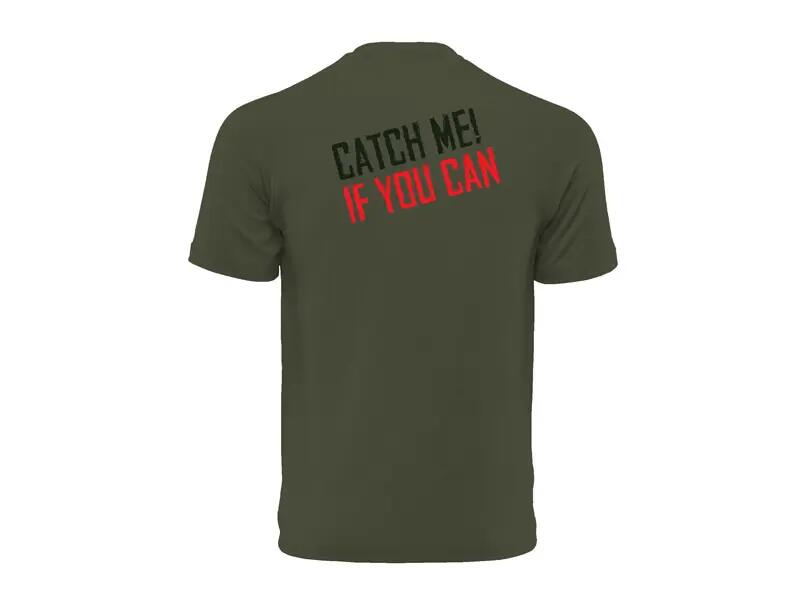T-shirt Catch me! PERSICO REALE 3/4
