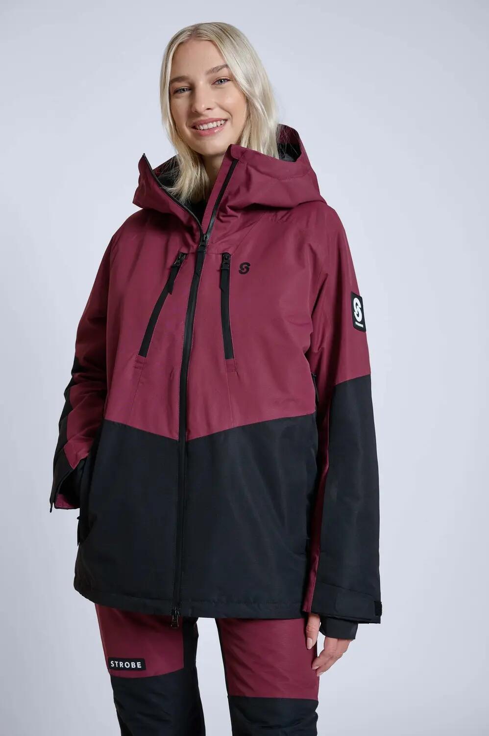 Dames Ski Skijas waterdicht warm Lynx 2/7