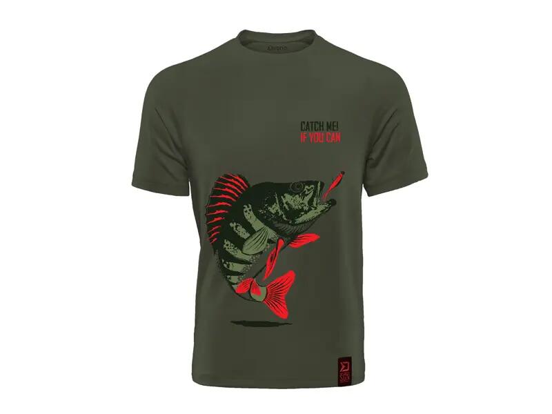 T-shirt Catch me! PERSICO REALE 2/4