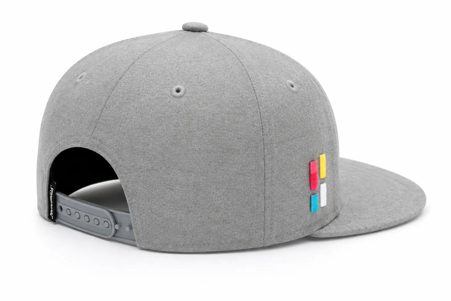 Poederbaas Cappe  Base Cap  Kopfbedeckung Logo Patch Kappe - One Size 2/3
