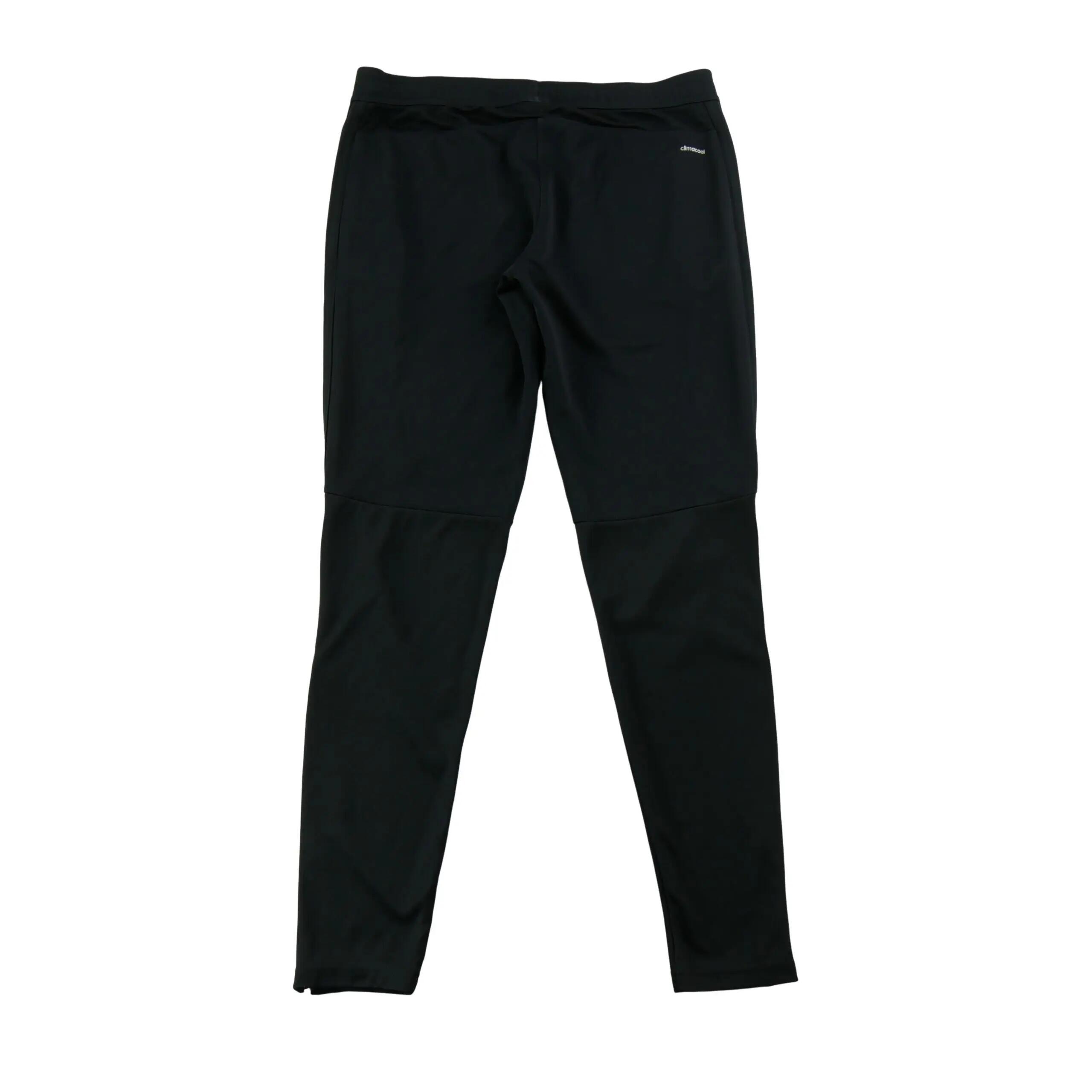 Second life - Spodnie dresowe damskie Tiro 17 slim fit czarne - Jak nowy 2/7