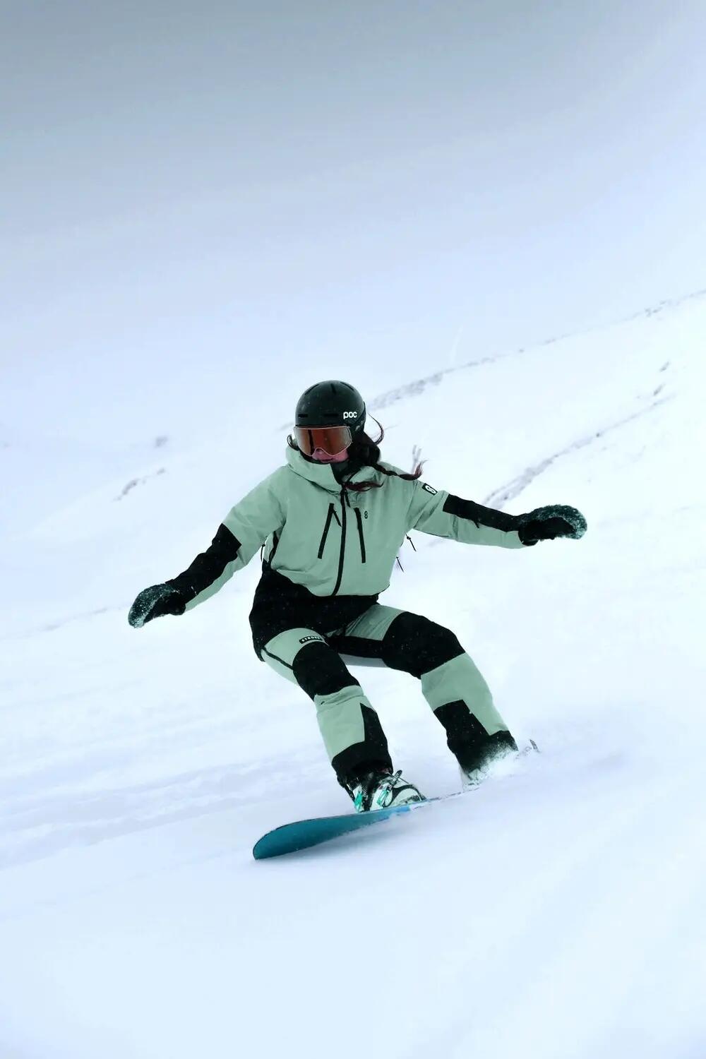 Dames Ski Skijas waterdicht warm Lynx 4/5