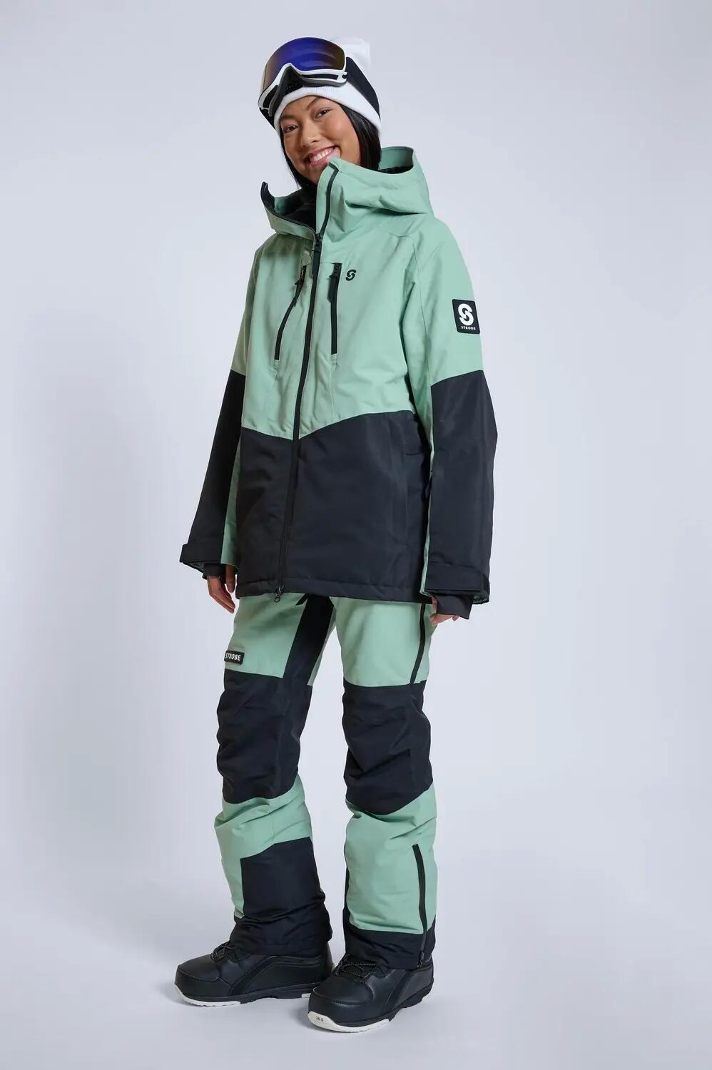 Dames Ski Skijas waterdicht warm Lynx 3/5