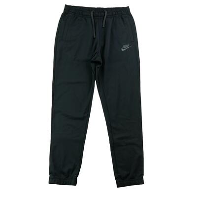 Tweedehands - heren joggingbroek poly-knit zwart - als nieuw