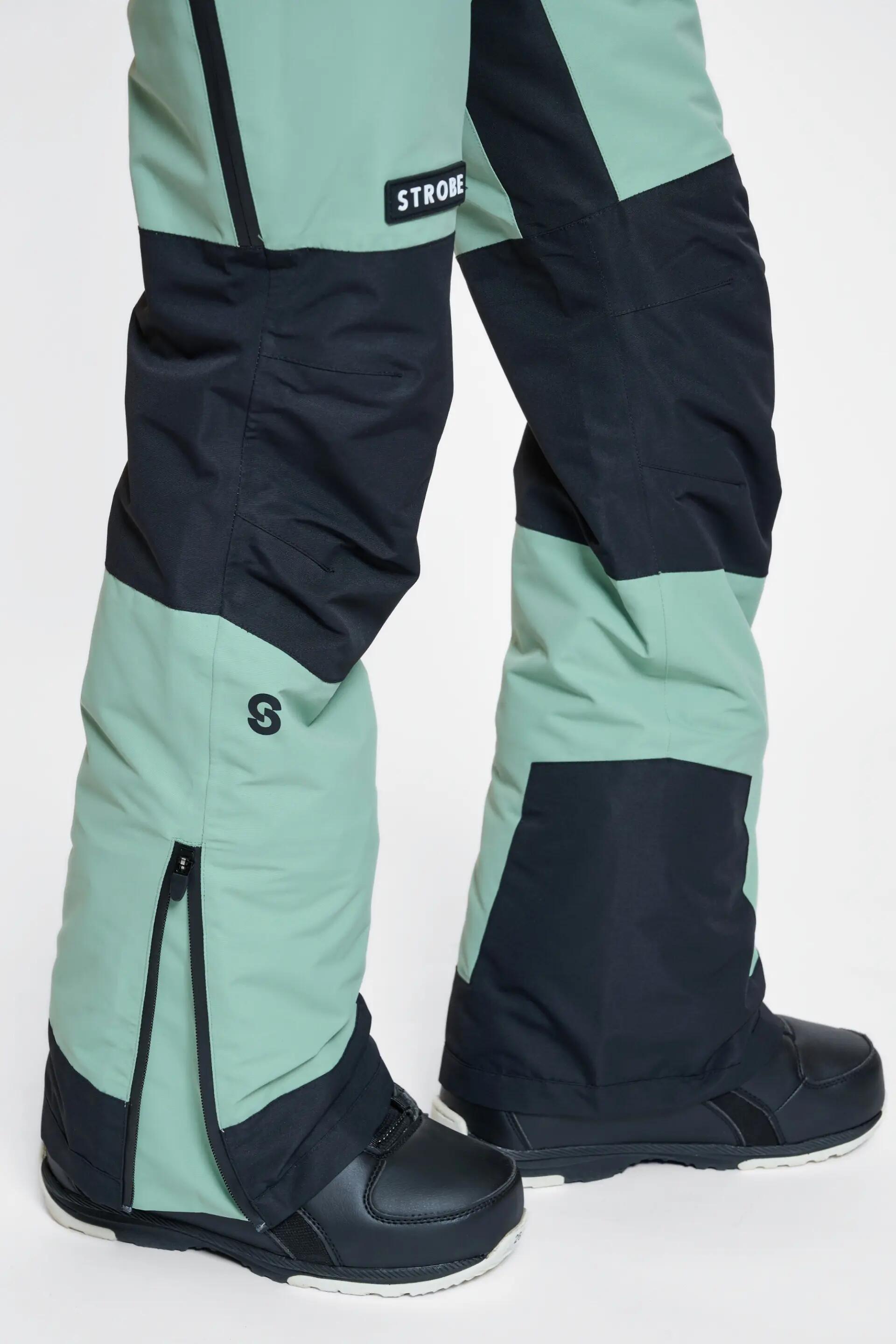 Dames Ski Skibroek waterdicht warm Lynx 4/6