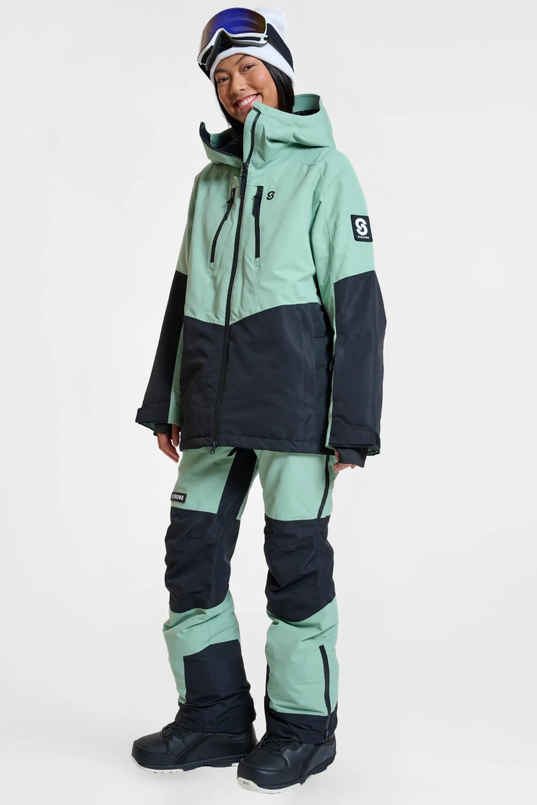 Dames Ski Skibroek waterdicht warm Lynx 3/6