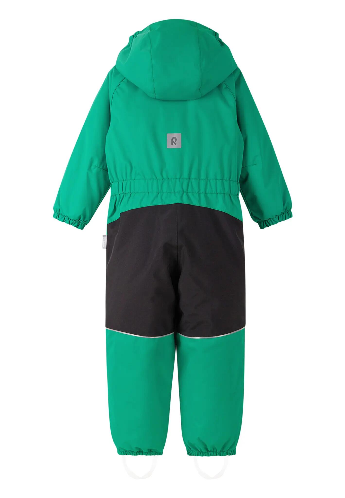 tec Kinder Schneeanzug Kaunisto Green 2/5