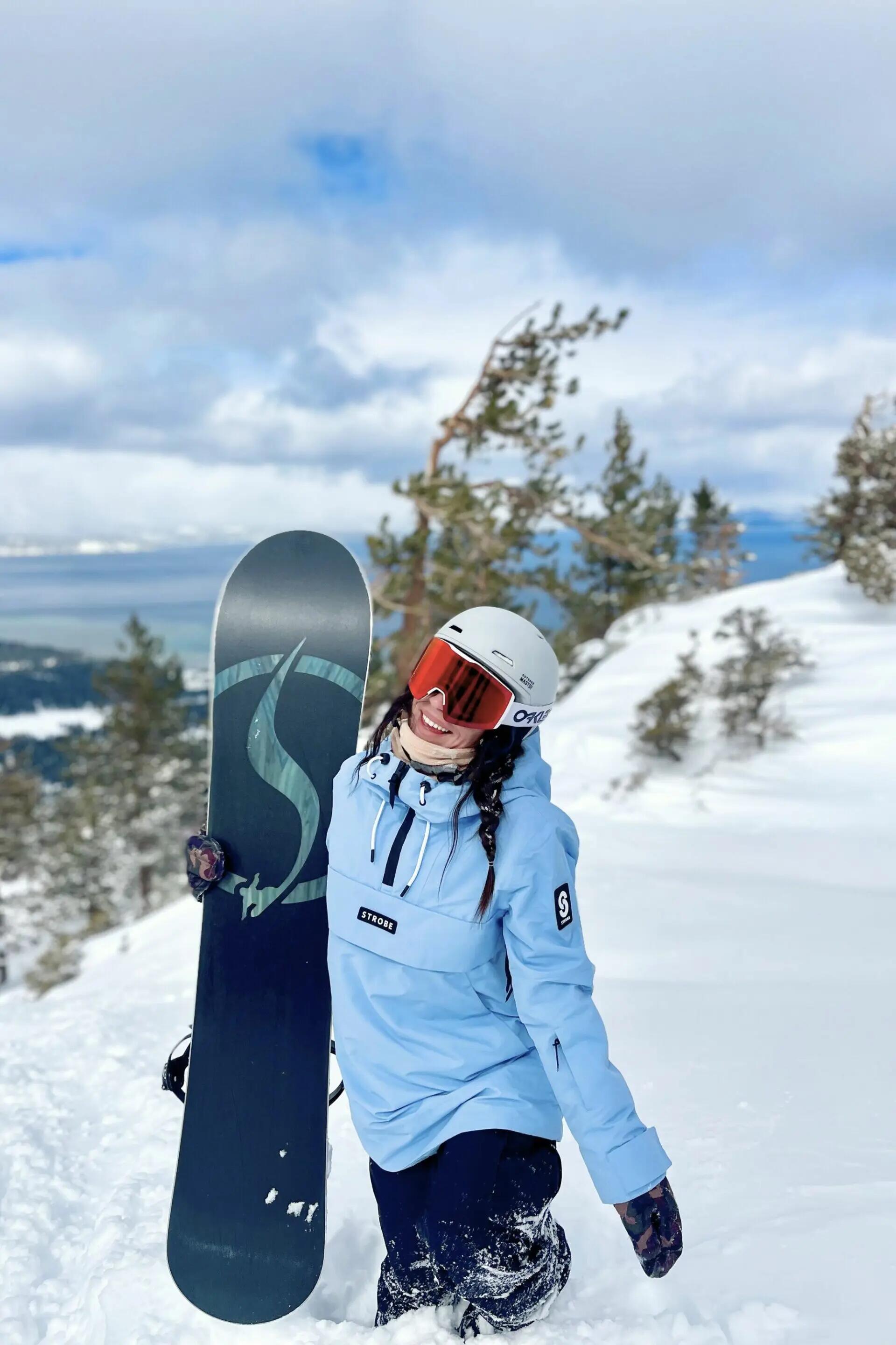 Damen Snowboard Snowboardjacke wasserdicht warm Luna 6/6