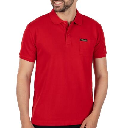 Polo pique? lagon XXL / Ciel