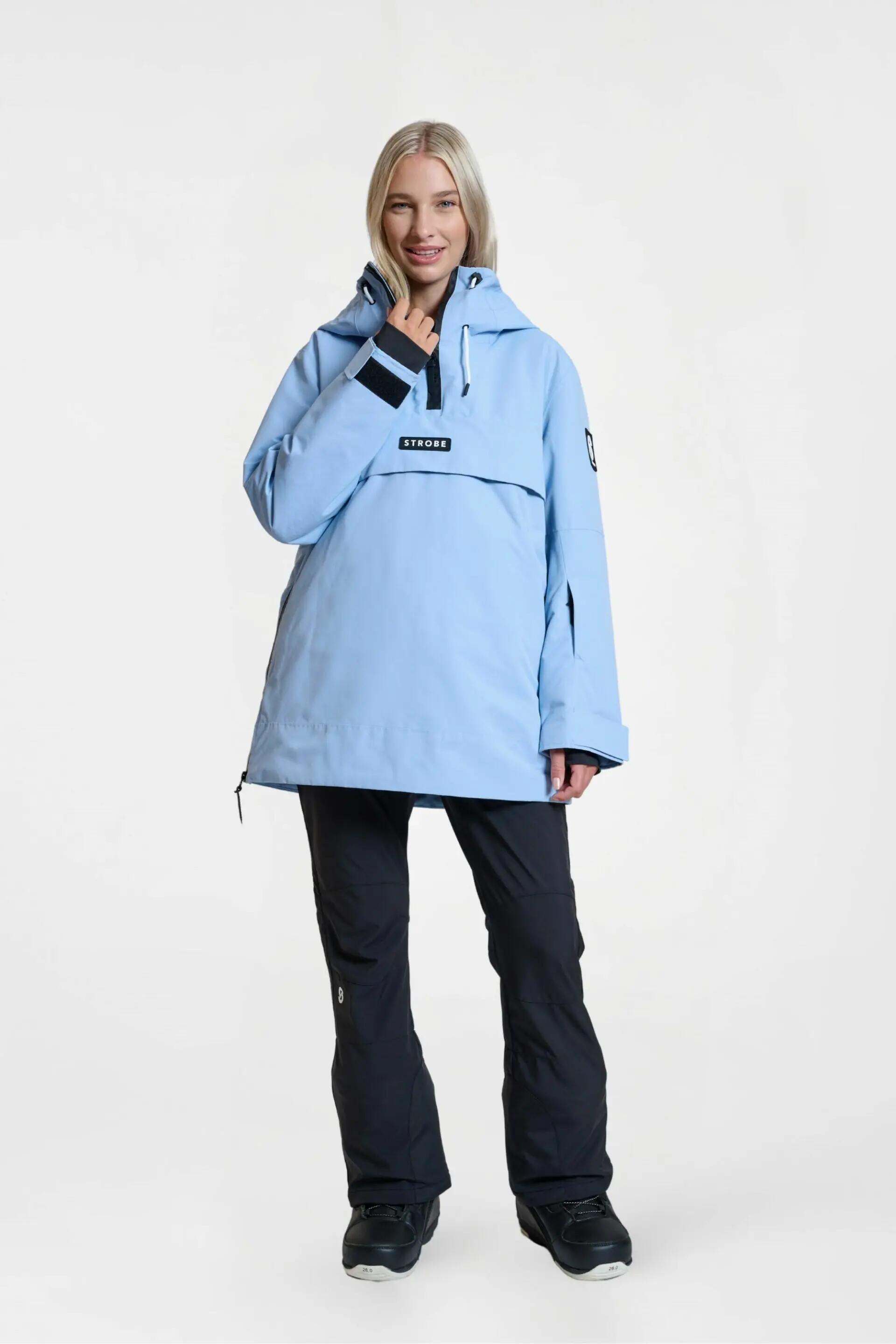 Damen Snowboard Snowboardjacke wasserdicht warm Luna 4/6