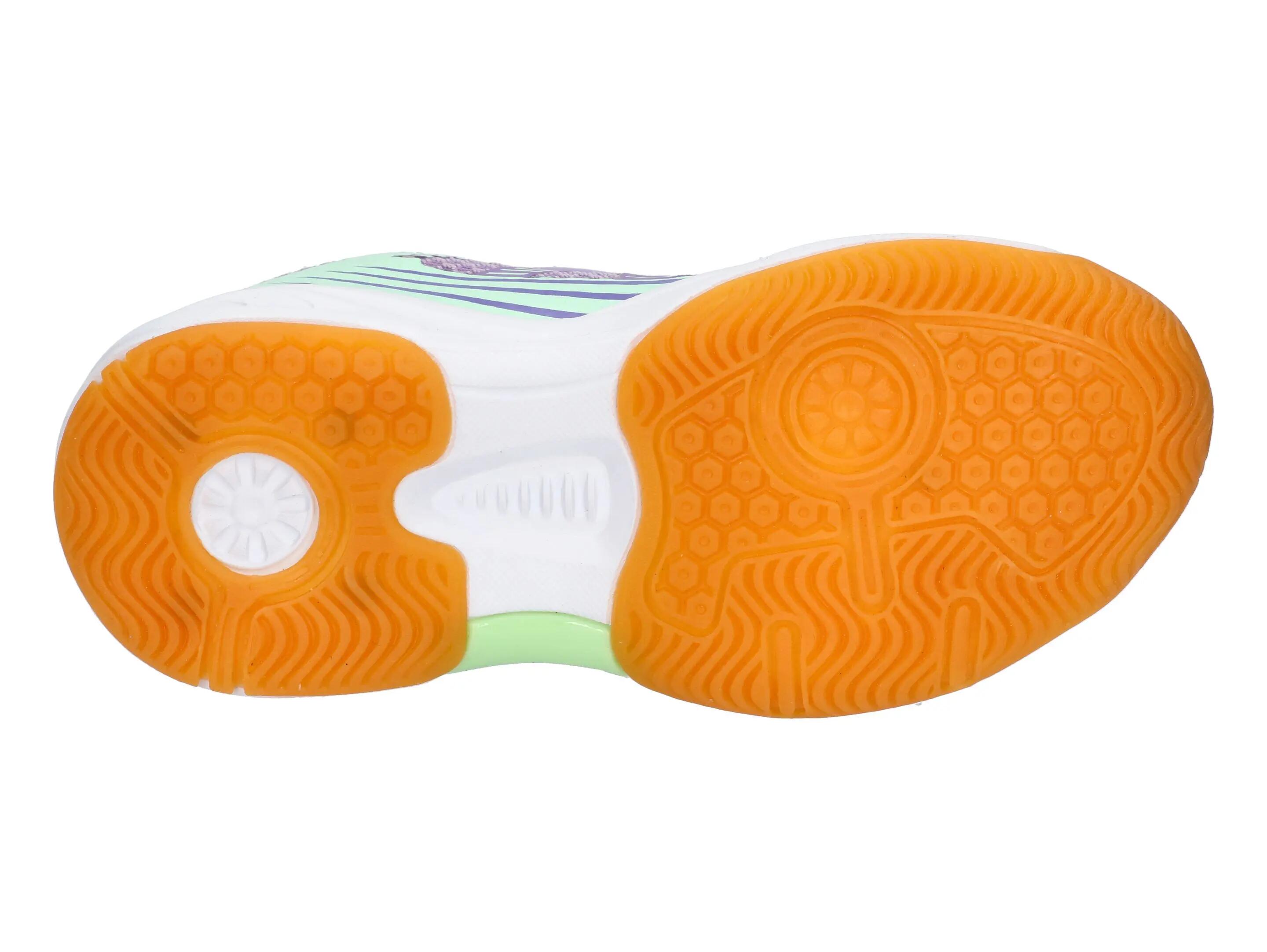 Scarpe - ginnastica - bambini - strappo, lacci elastici - cayce vs - viola scuro 6/6