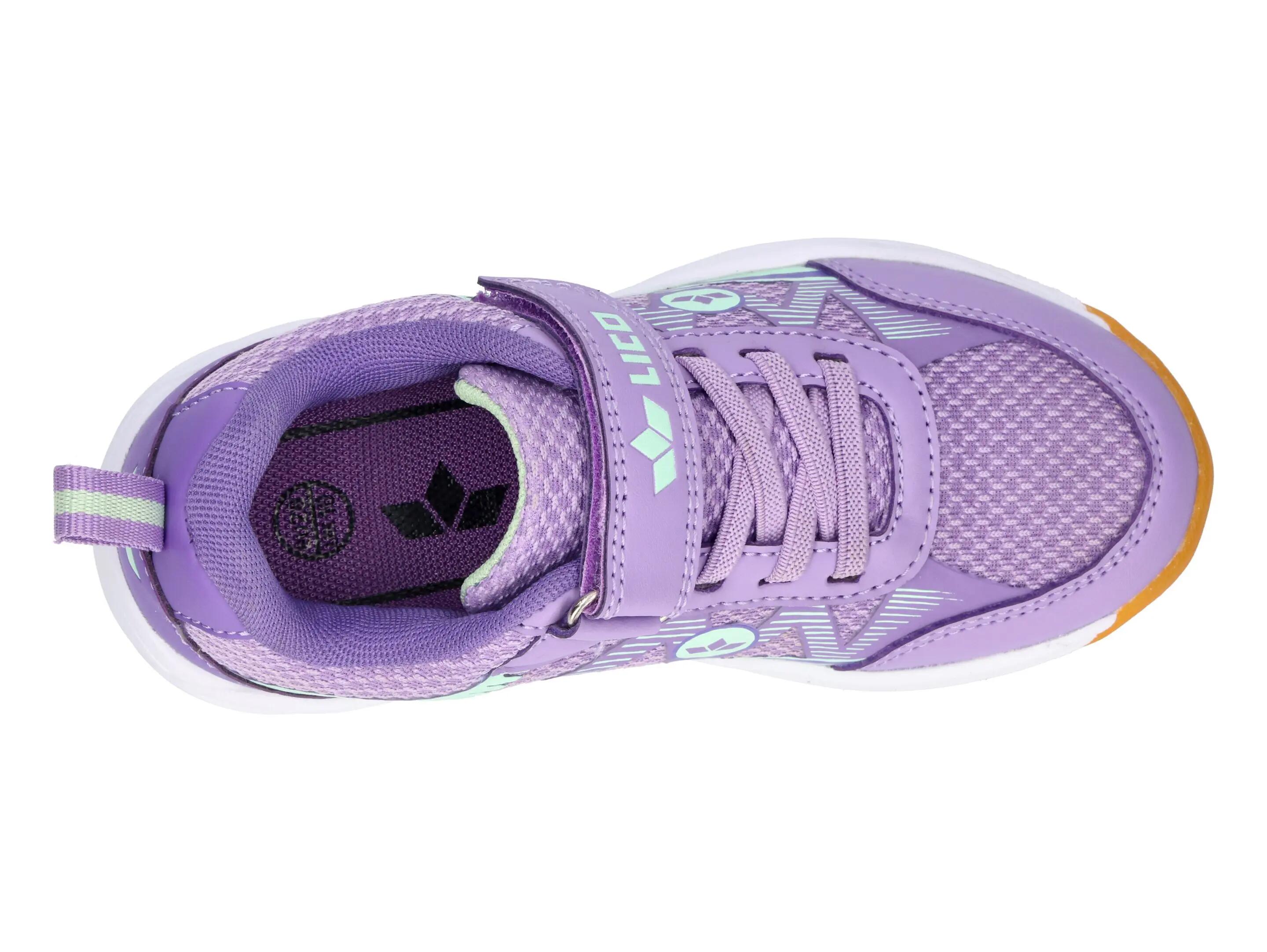 Scarpe - ginnastica - bambini - strappo, lacci elastici - cayce vs - viola scuro 5/6