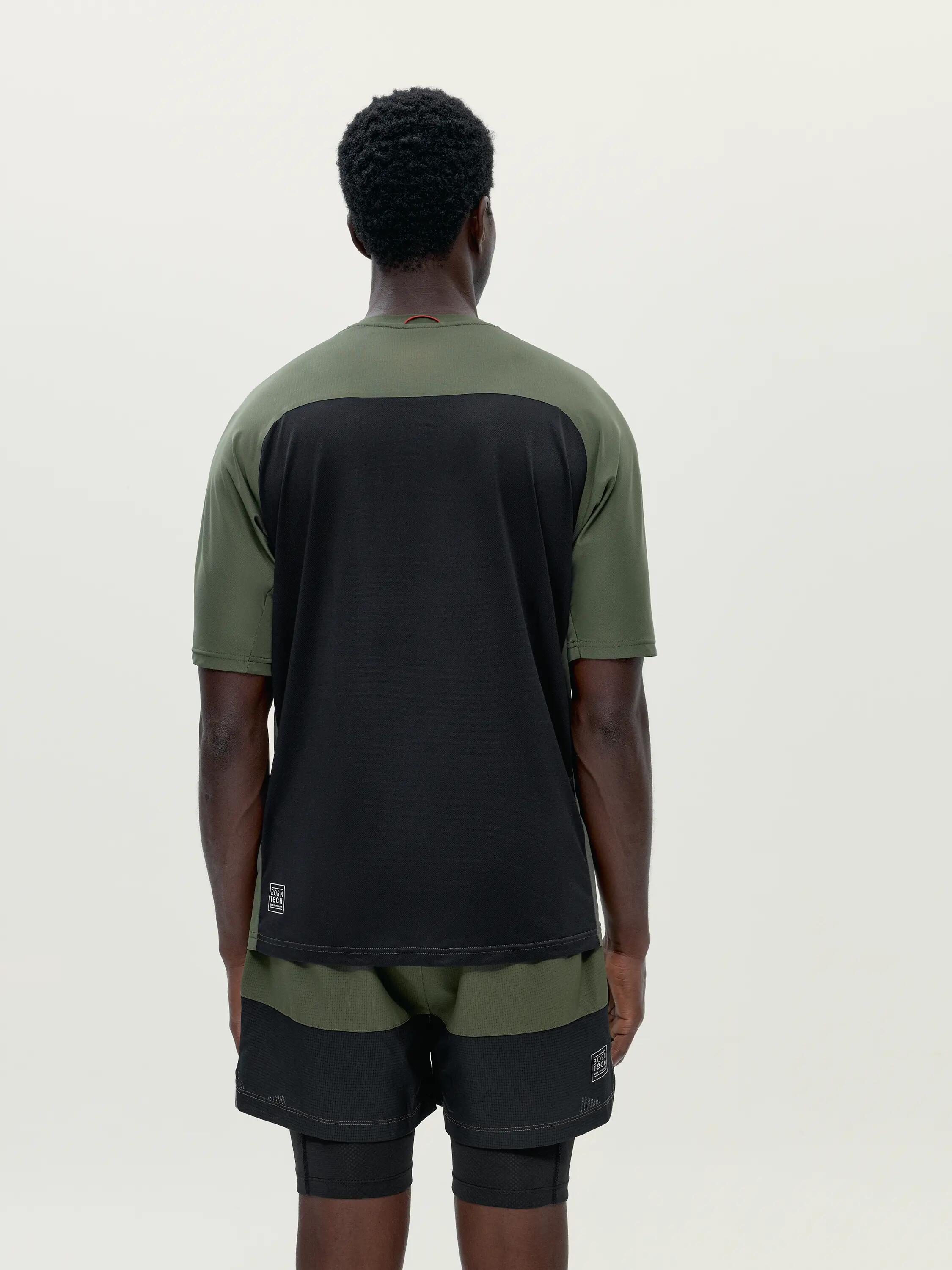 T-shirt de sport homme Trak Manches courtes séchage rapide 2/6