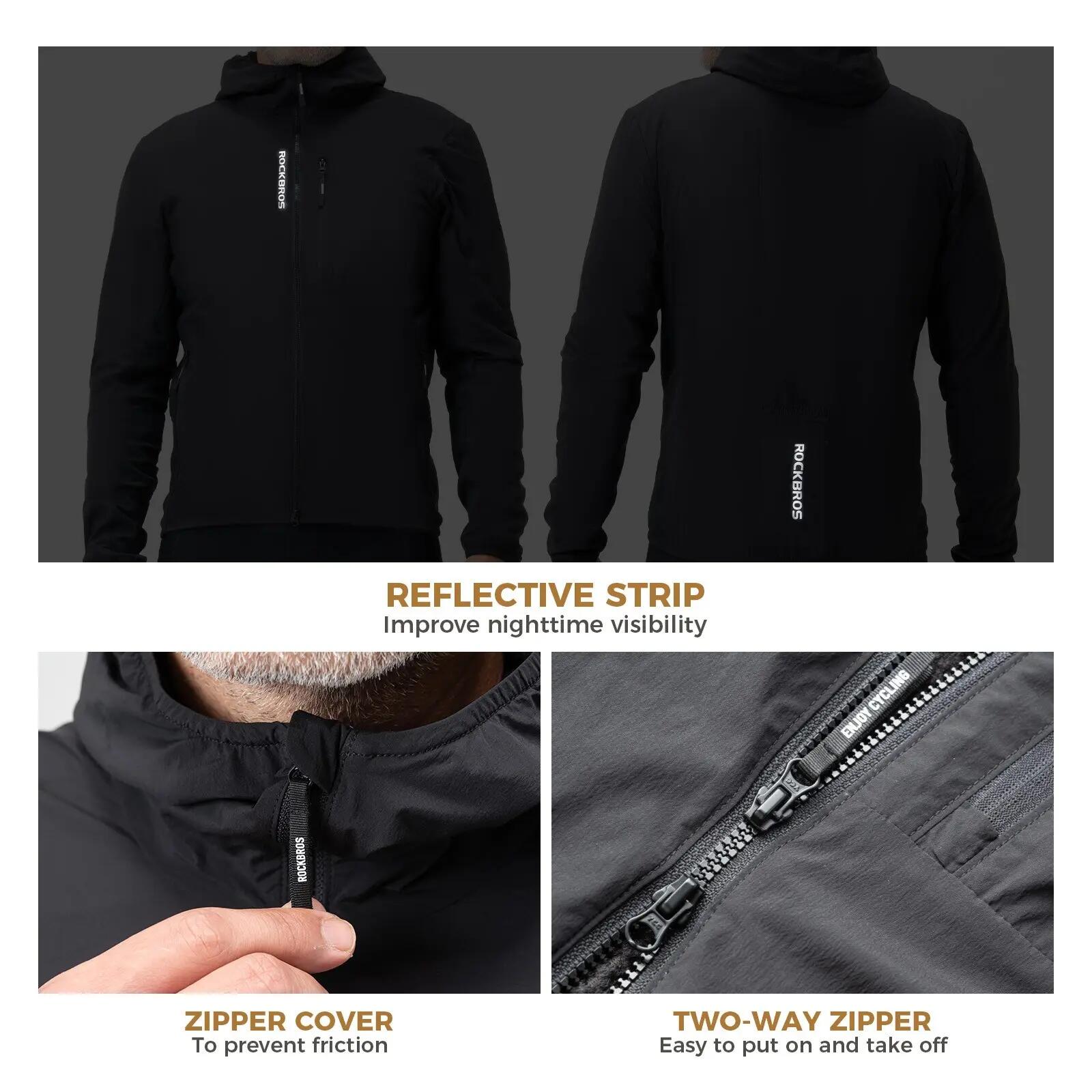 Veste softshell homme coupe-vent déperlante 4/6