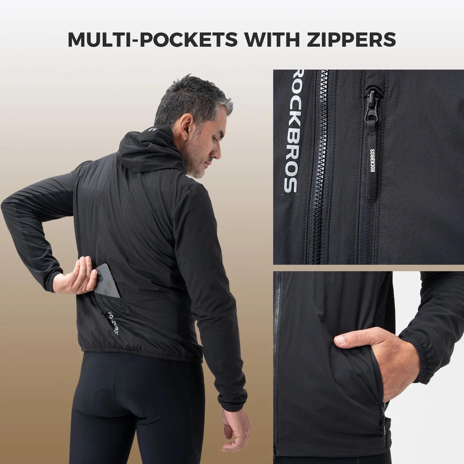 Veste softshell homme coupe-vent déperlante 3/6