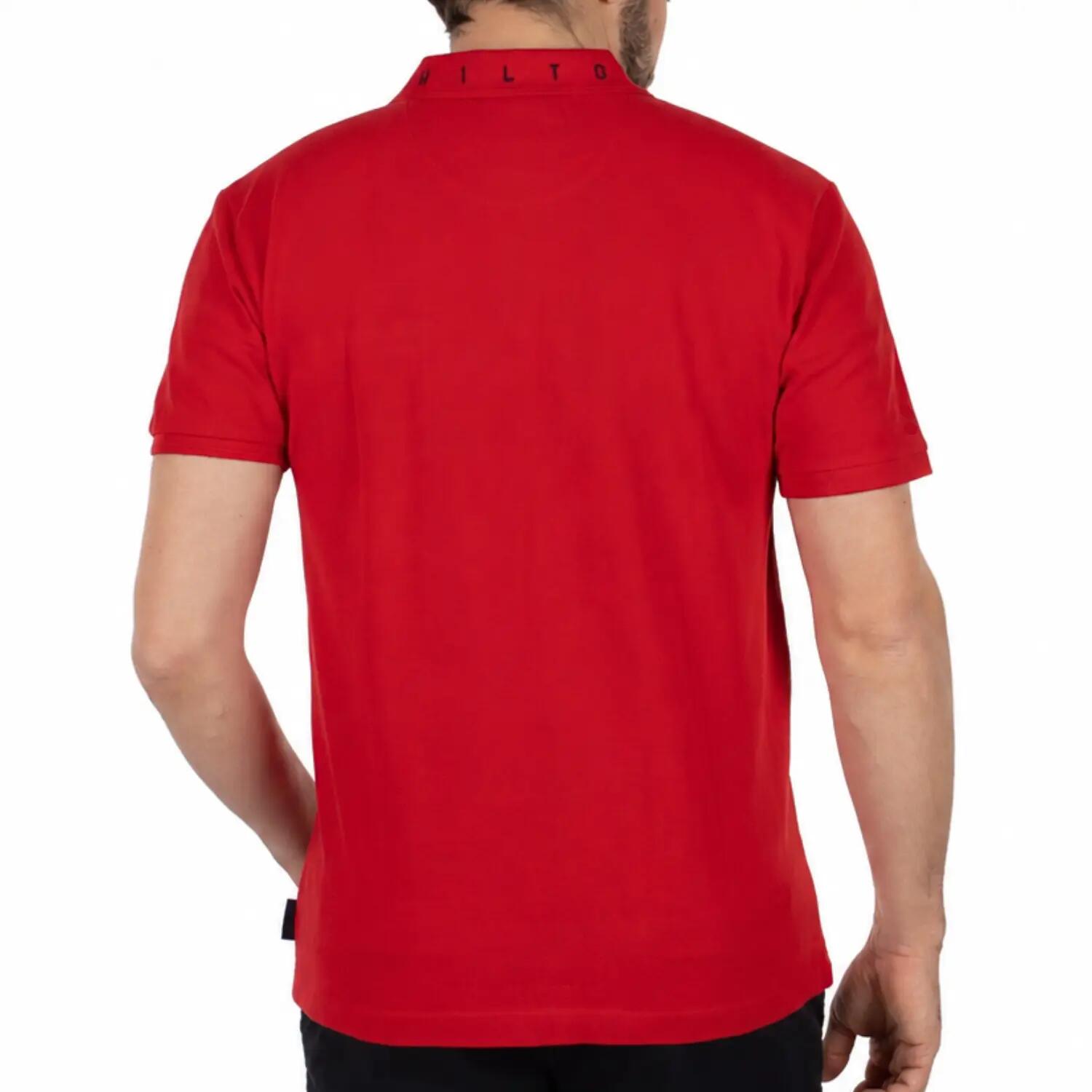 Polo piqué lagon 3XL / Rouge 2/5