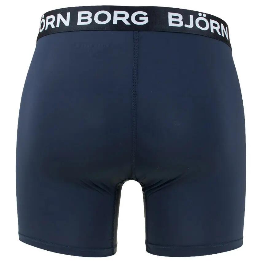 Multi-Sport Heren Sports 5-Pack Microfiber Boxers Basic Print Multi V 7/7