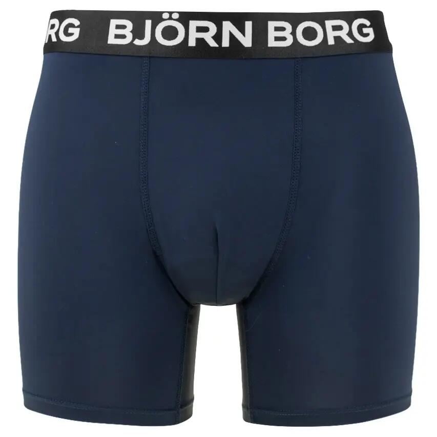Multi-Sport Heren Sports 5-Pack Microfiber Boxers Basic Print Multi V 6/7