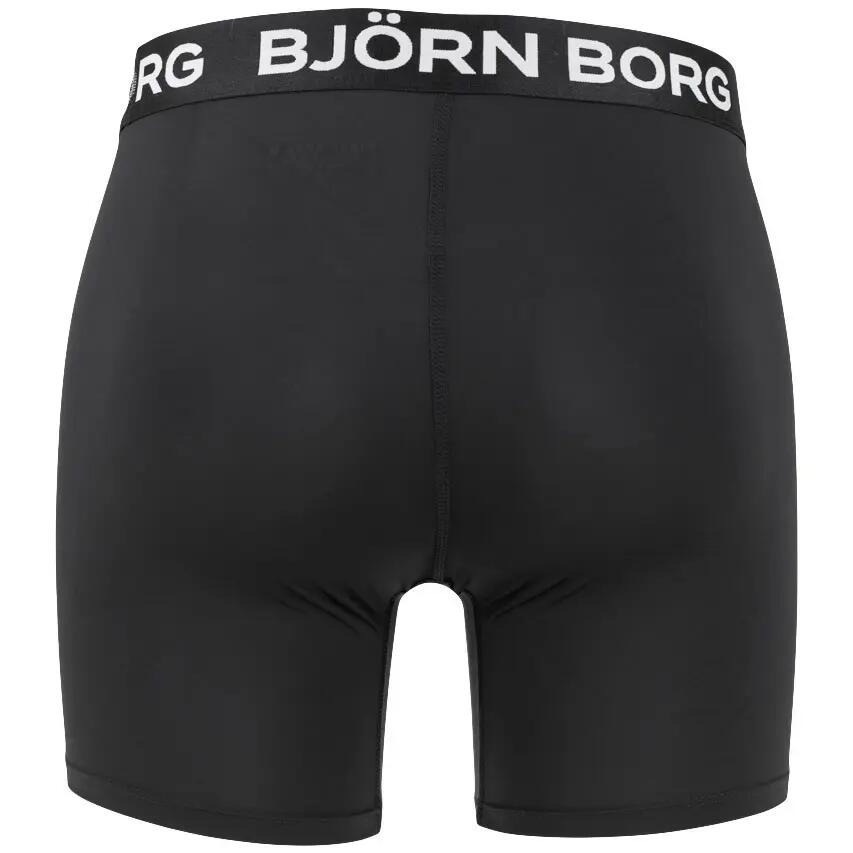 Multi-Sport Heren Sports 5-Pack Microfiber Boxers Basic Print Multi V 5/7