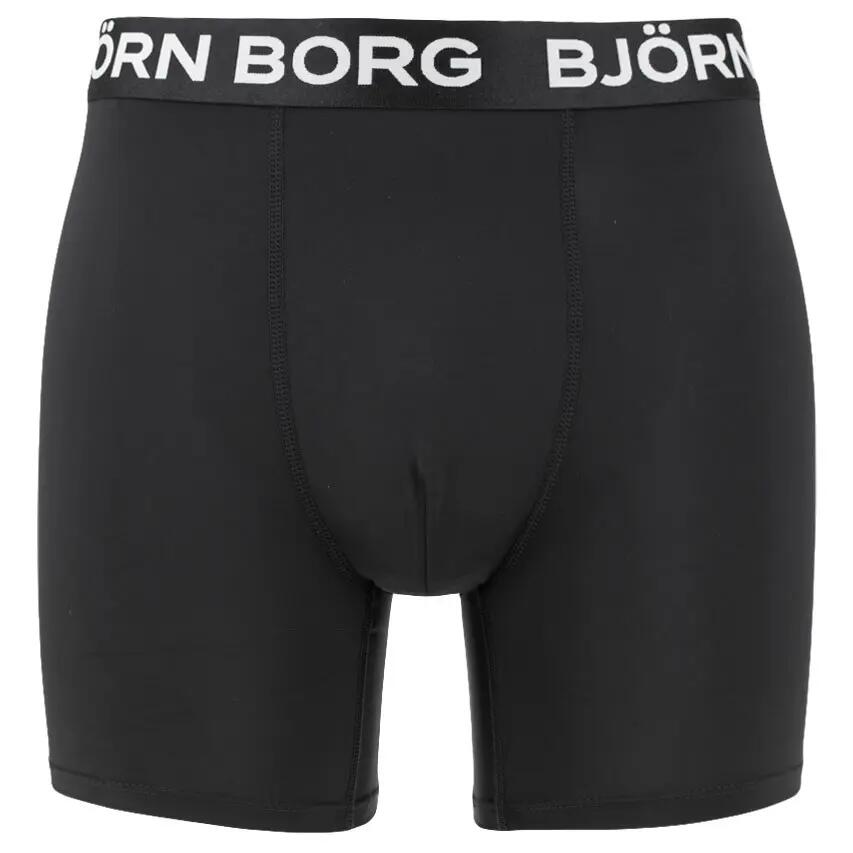 Multi-Sport Heren Sports 5-Pack Microfiber Boxers Basic Print Multi V 4/7