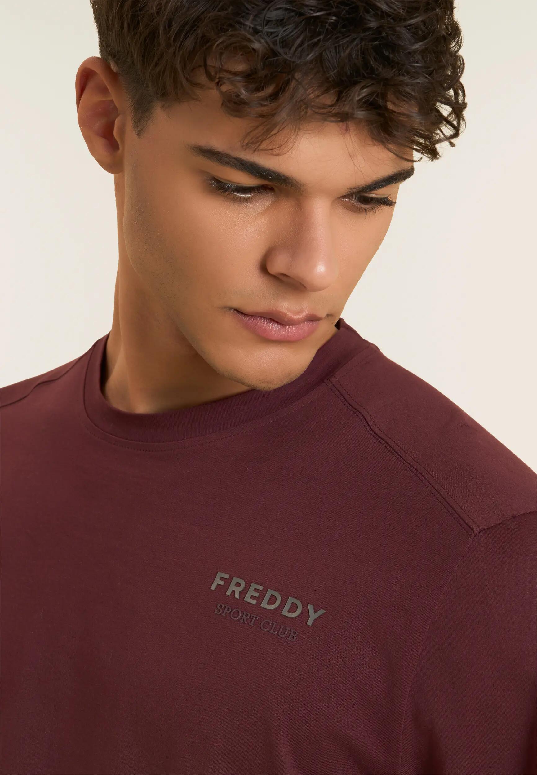 Camiseta de manga larga de hombre regular de algodón 4/6