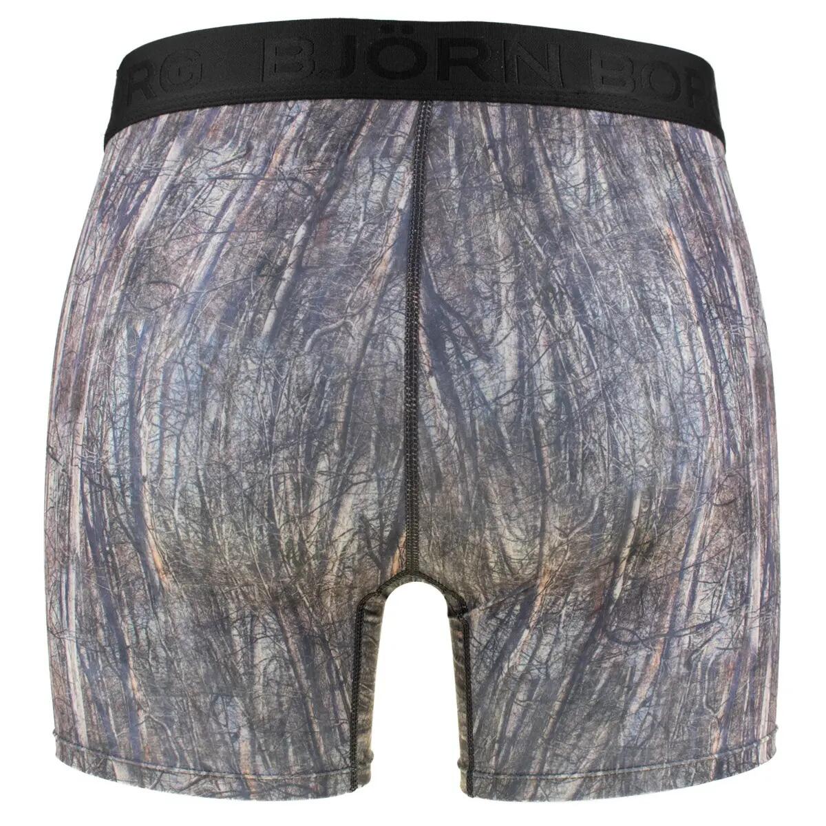 Multi-Sport Heren Sports 5-Pack Microfiber Boxers Basic Print Multi V 3/7