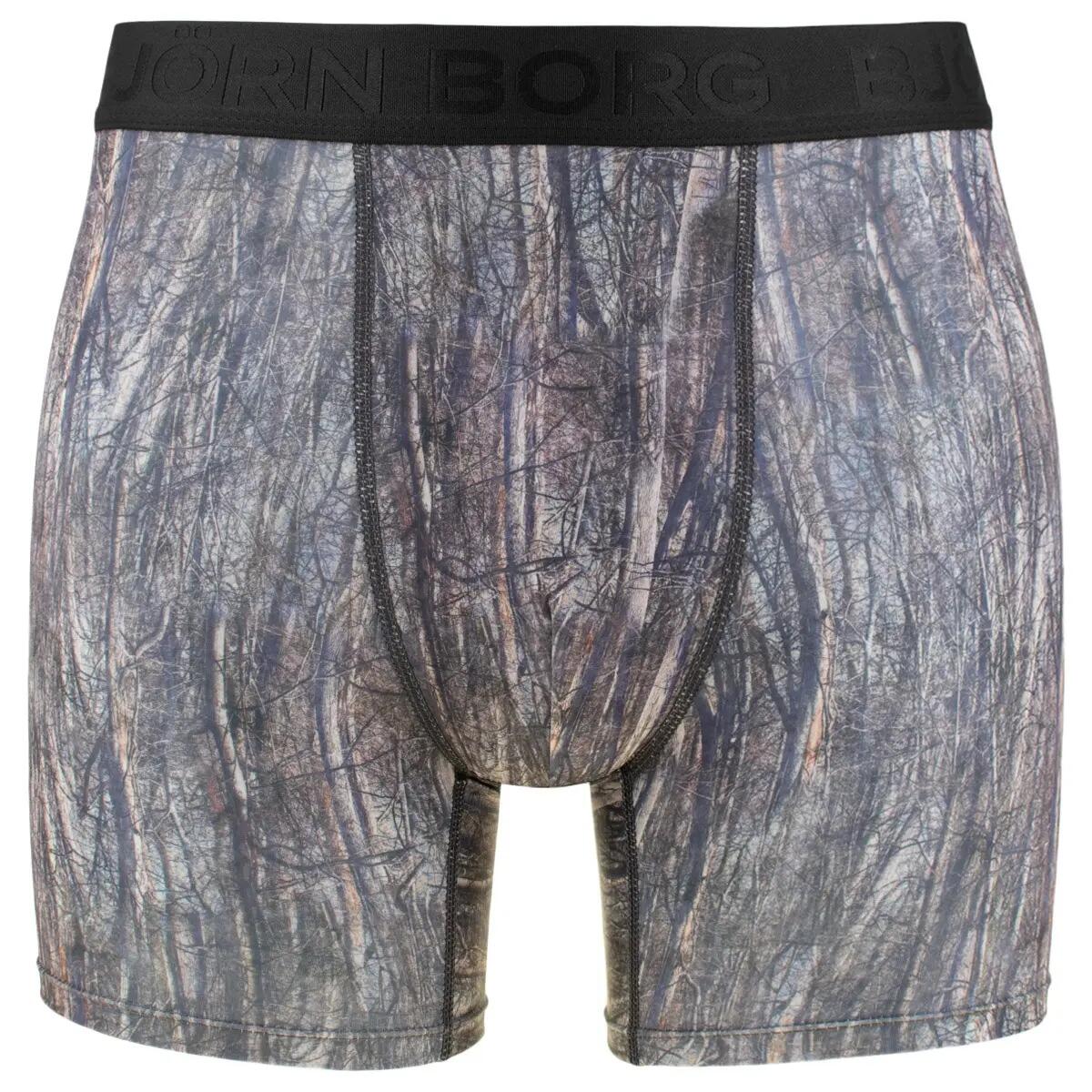 Multi-Sport Heren Sports 5-Pack Microfiber Boxers Basic Print Multi V 2/7