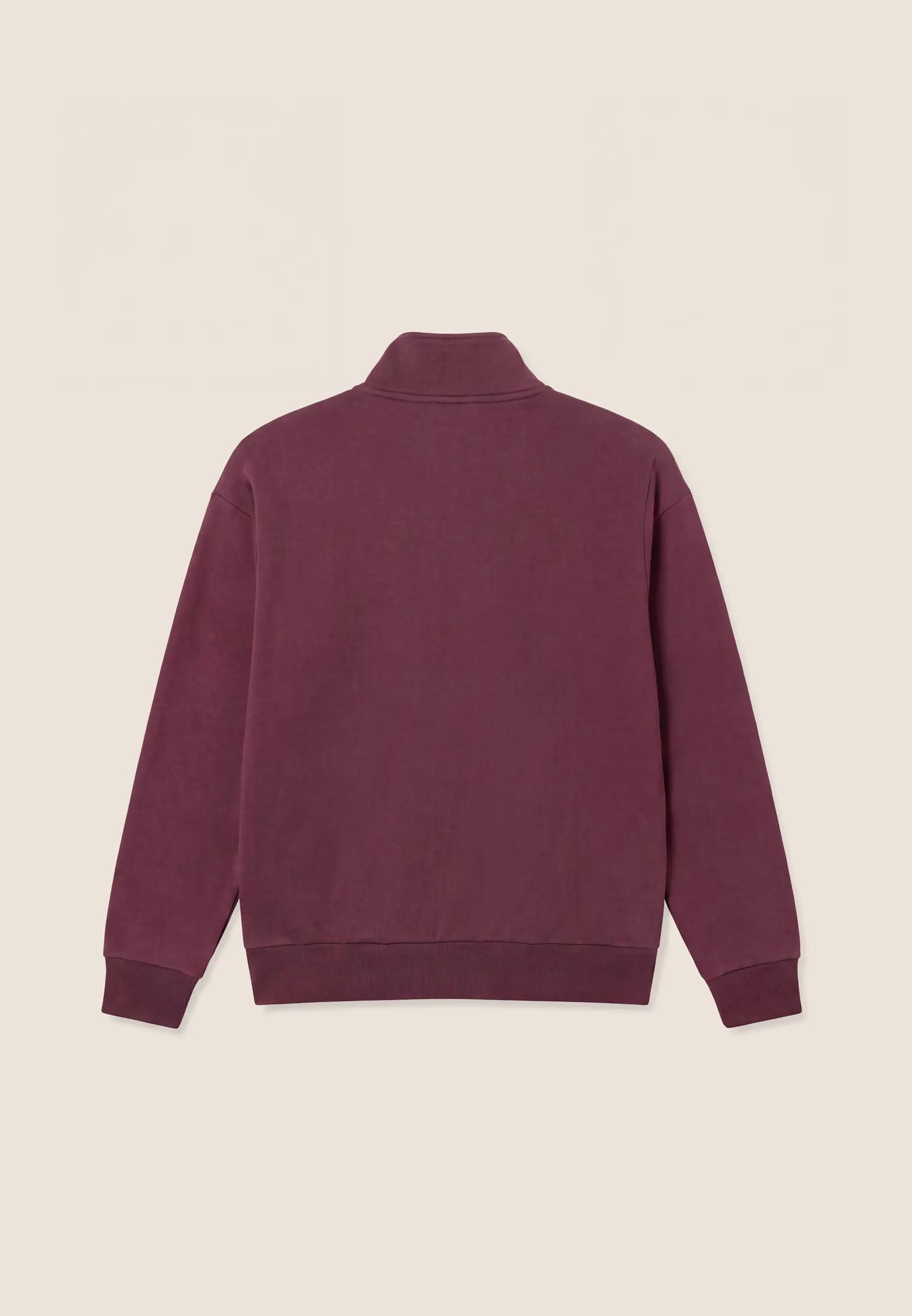 Tuta Sportiva Uomo con Zip e Collo Alto, Tasche Applicate 2/3