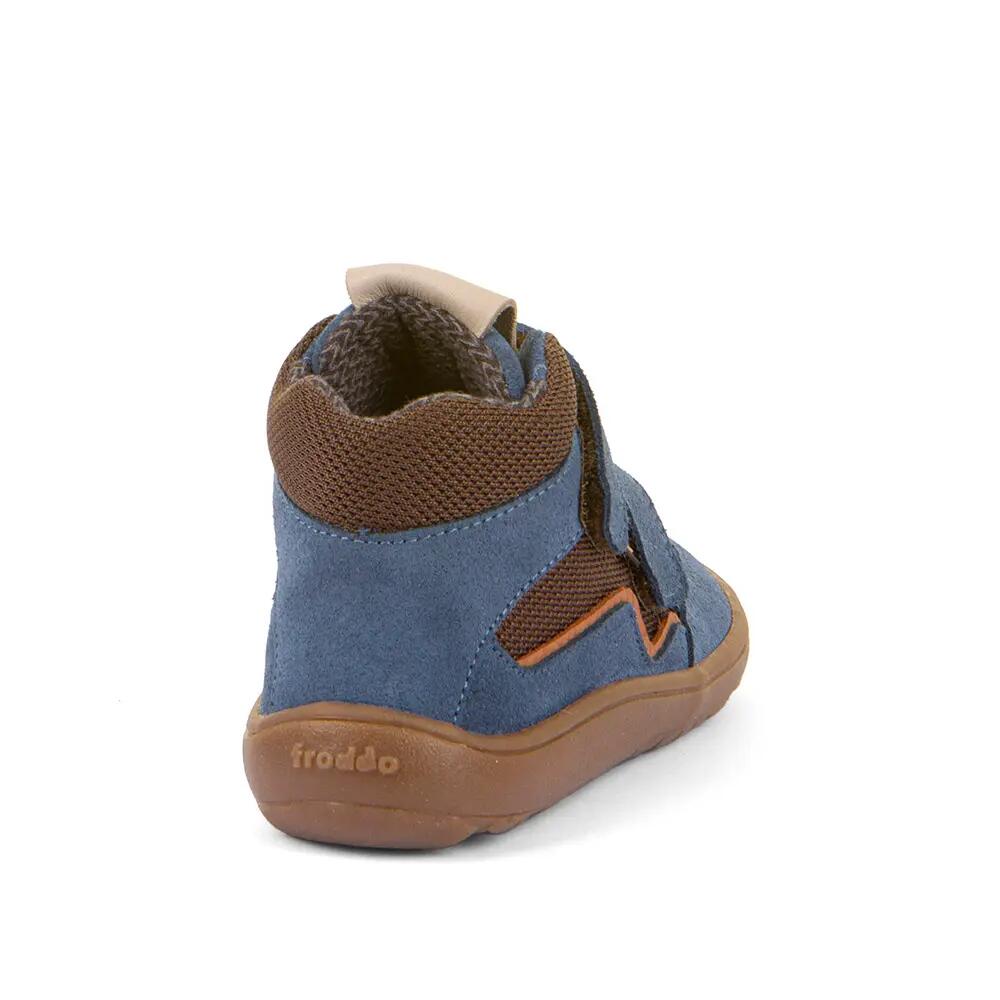 Dziecięce buty barefoot skórzane za kostkę Froddo G3110266-2 5/7